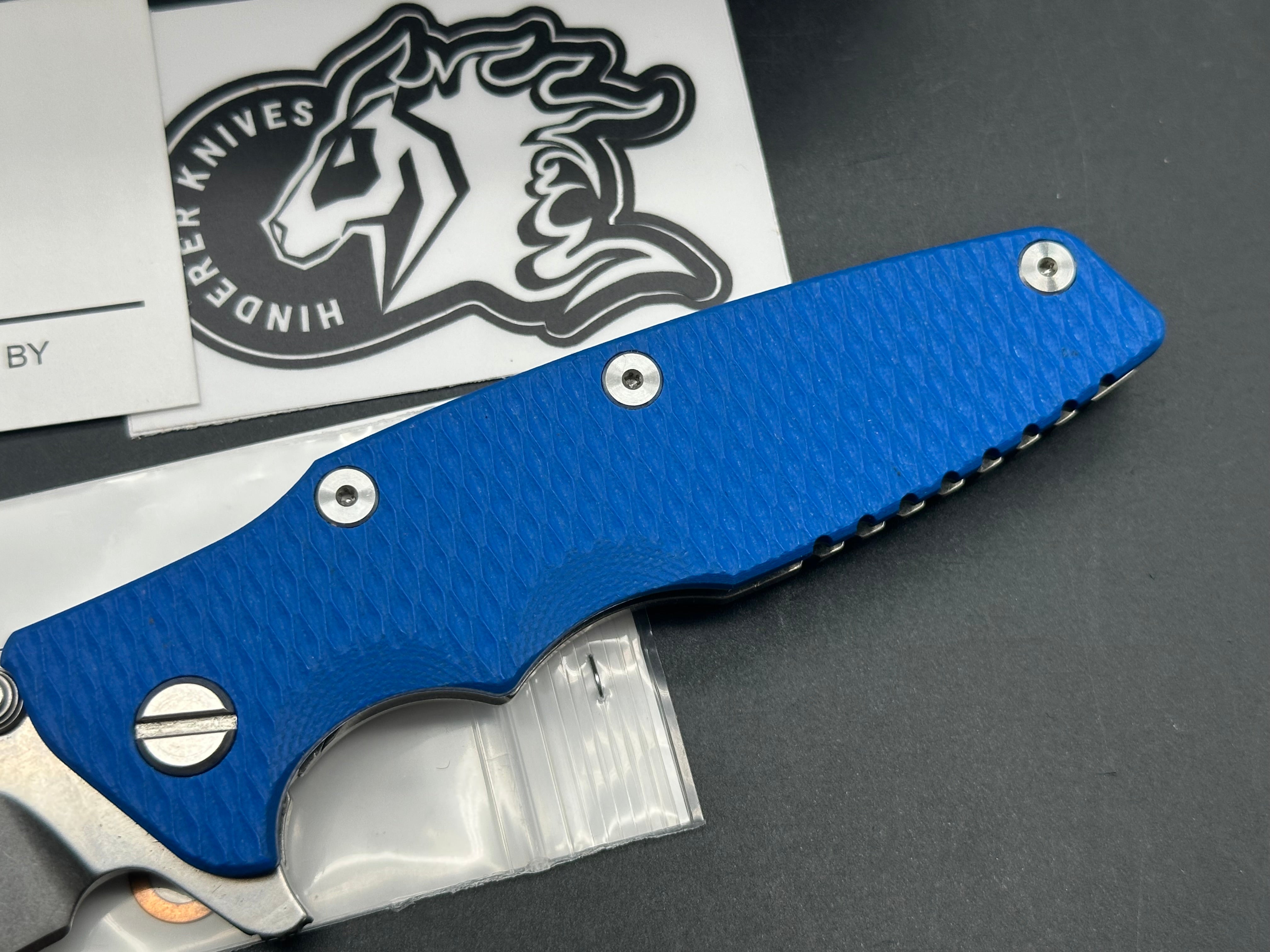 Hinderer Eklipse Blue