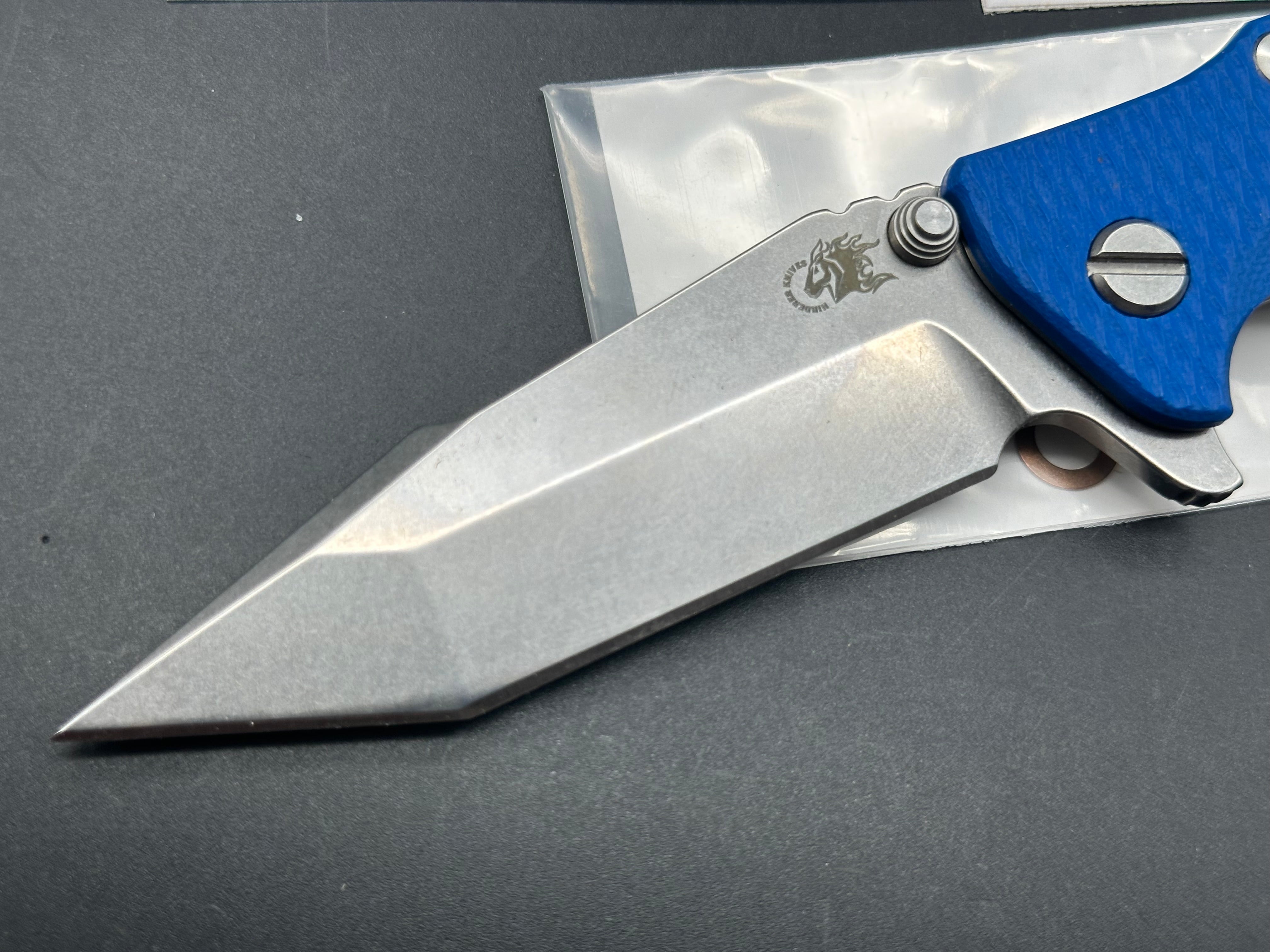 Hinderer Eklipse Blue