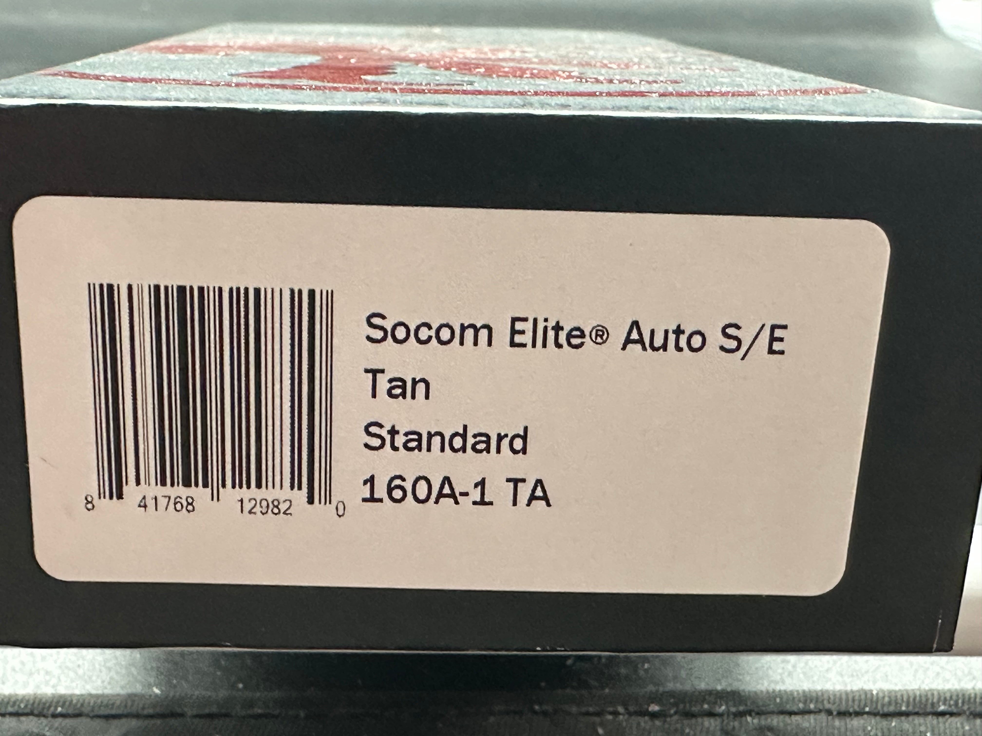 Microtech Socom Elite Automatic Knife Tan Aluminum