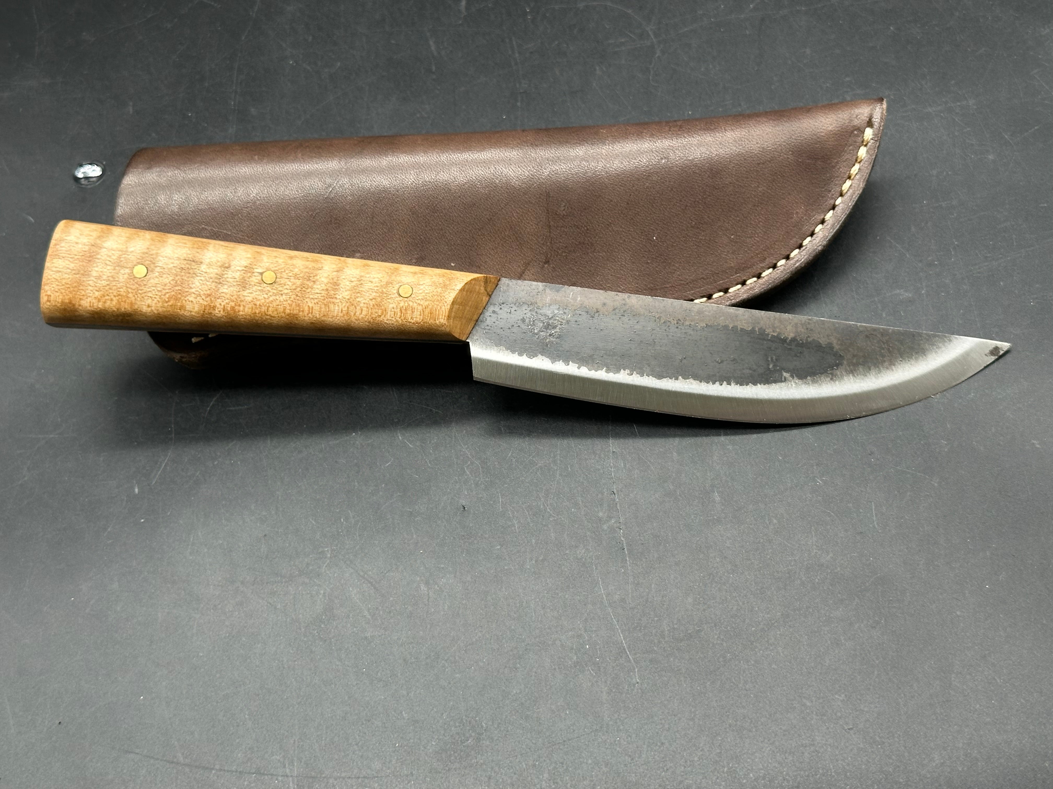 The Bezalel Collective - Fixed blade English Trade Knife