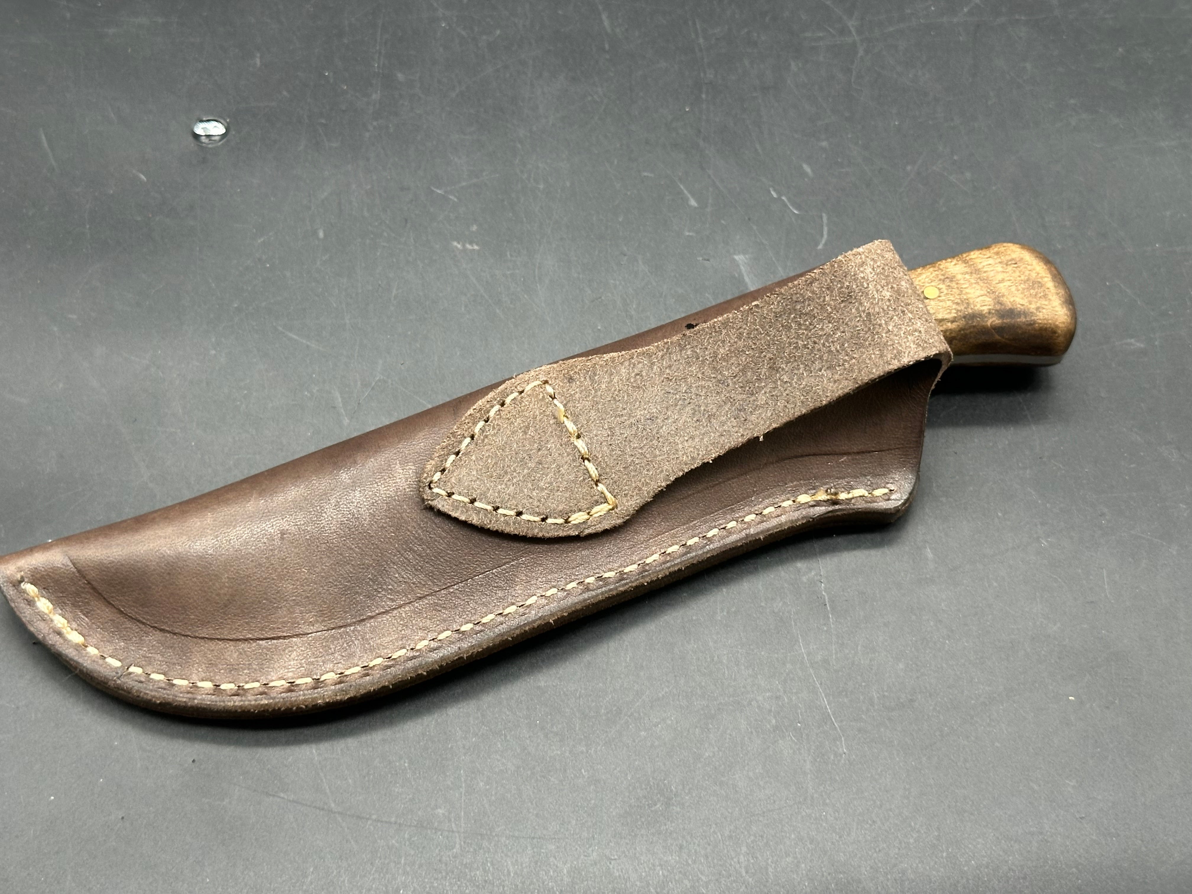 The Bezalel Collective - Trap 2 fixed blade
