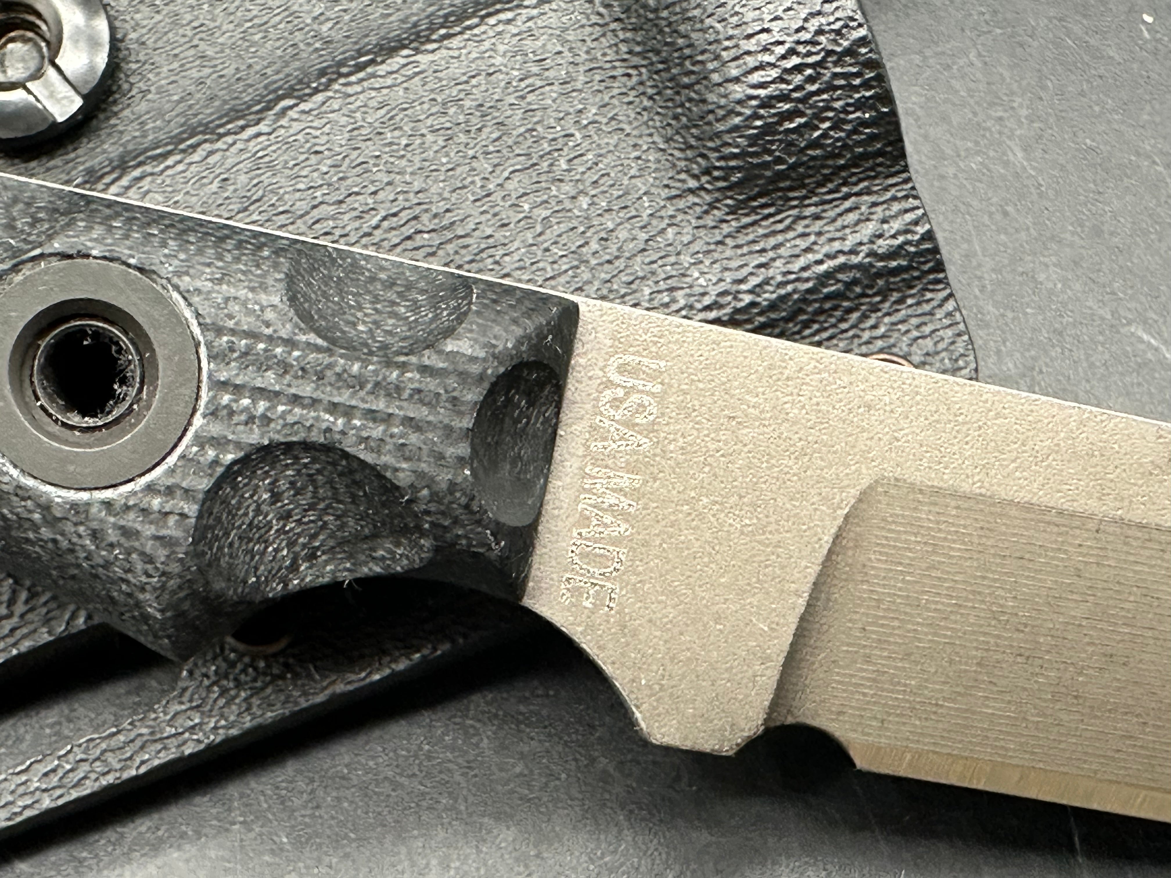 TKell Knives - Piranha fixed blade
