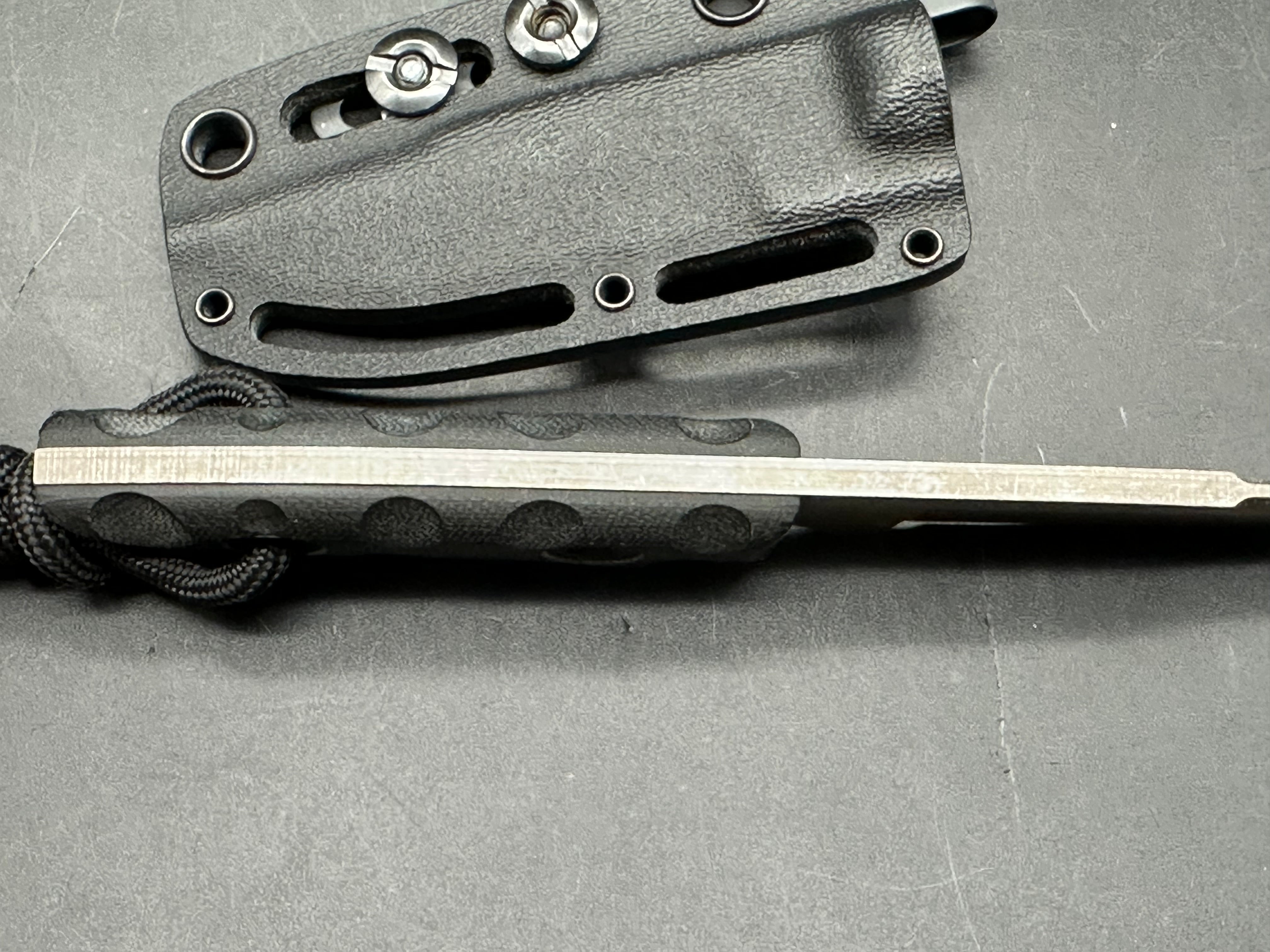 TKell Knives - Piranha fixed blade