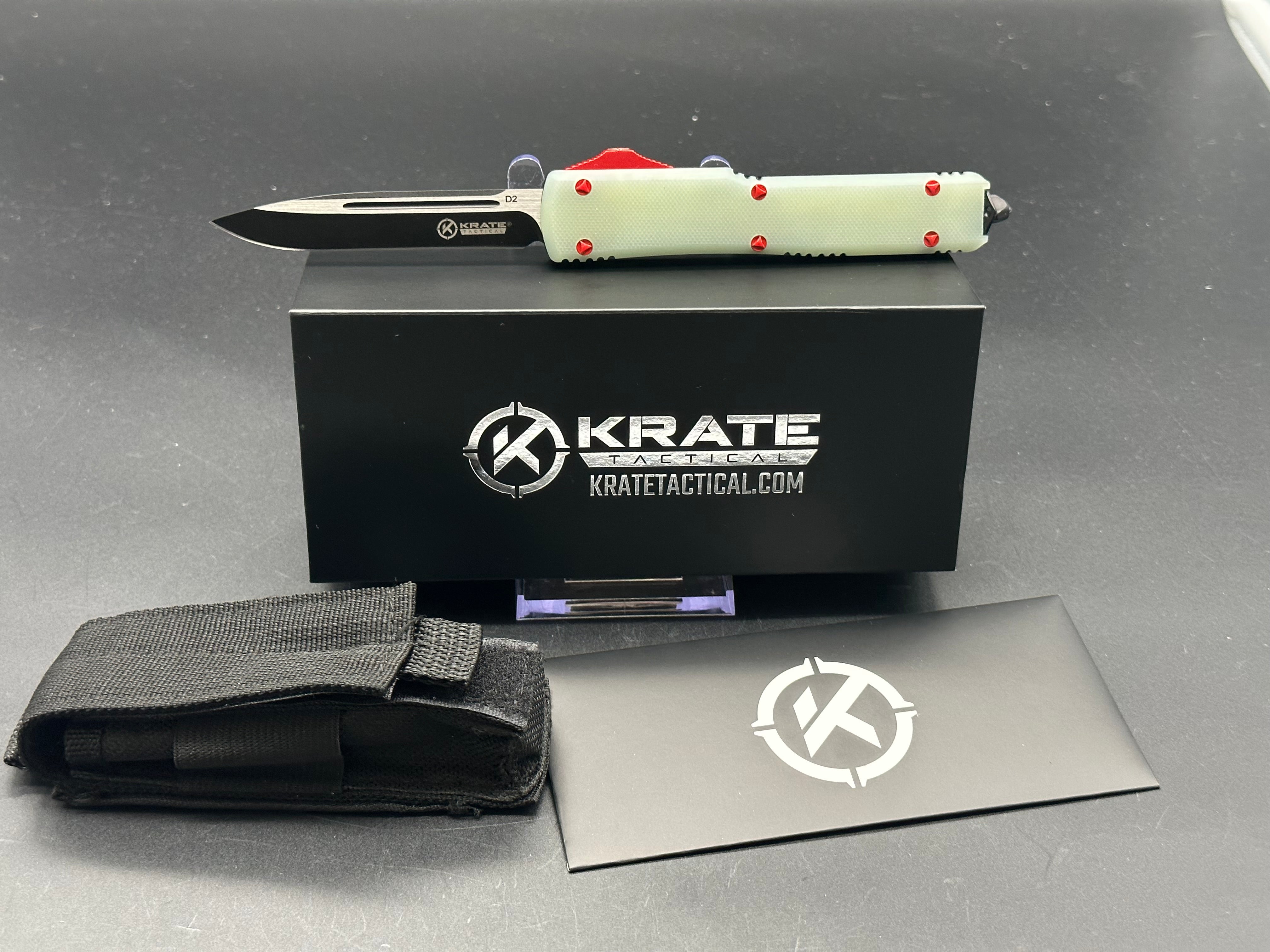 Krate Tactical Jade G10 OTF
