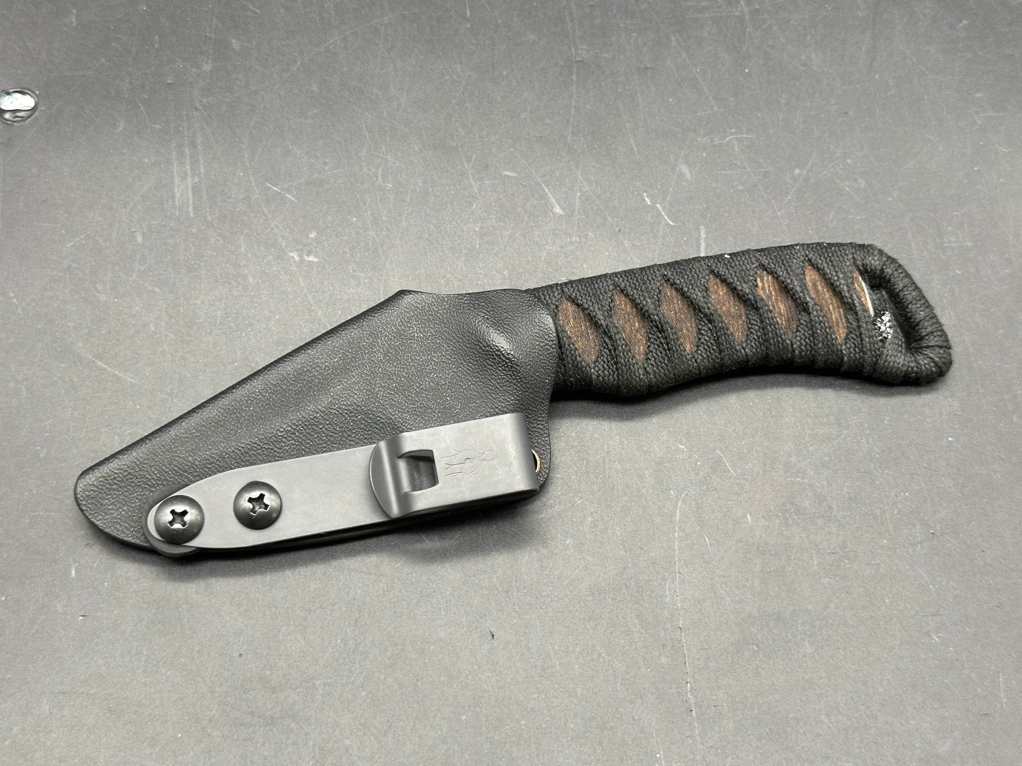 Windy Raven - DE Corax fixed blade