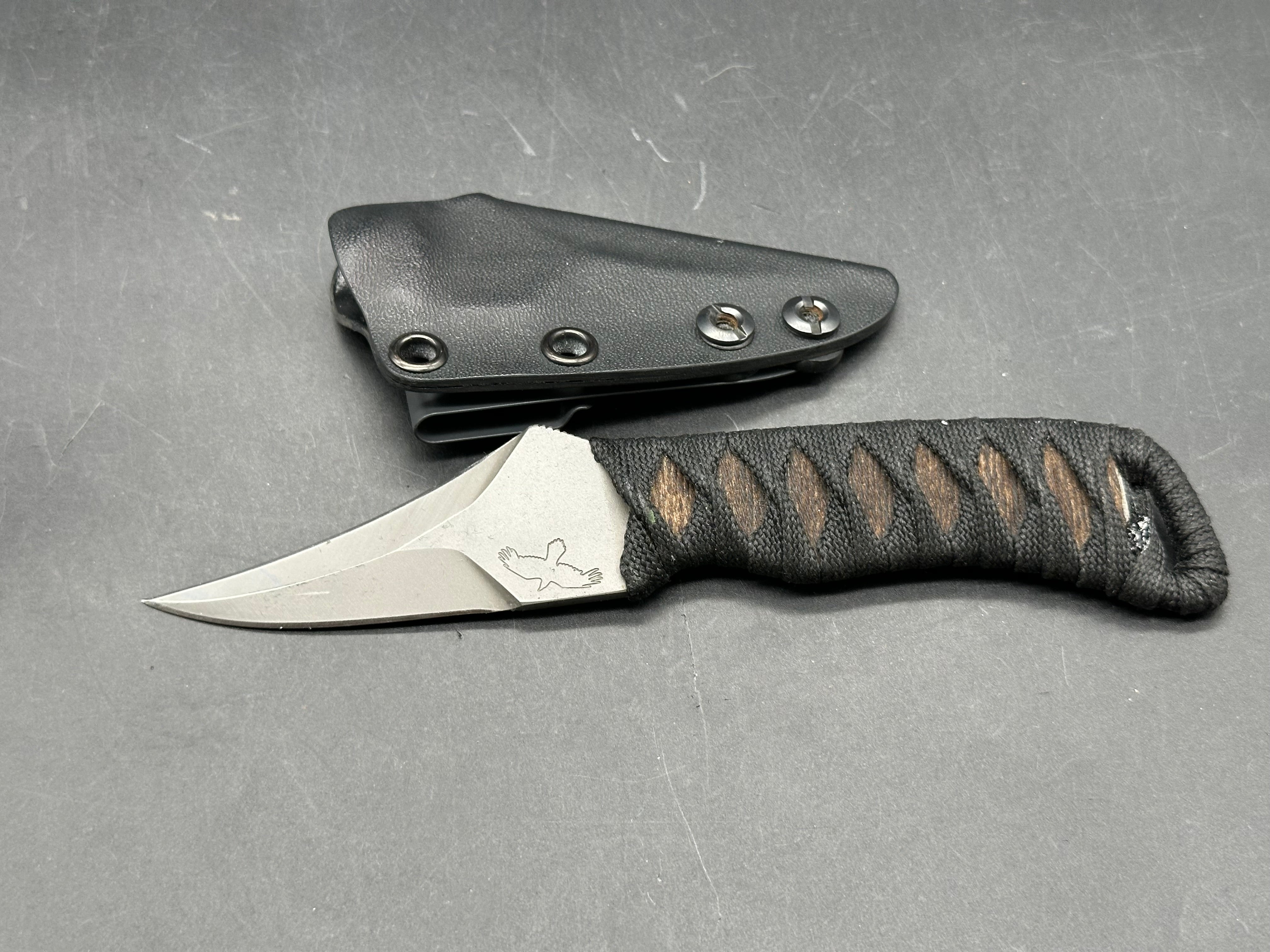 Windy Raven - DE Corax fixed blade
