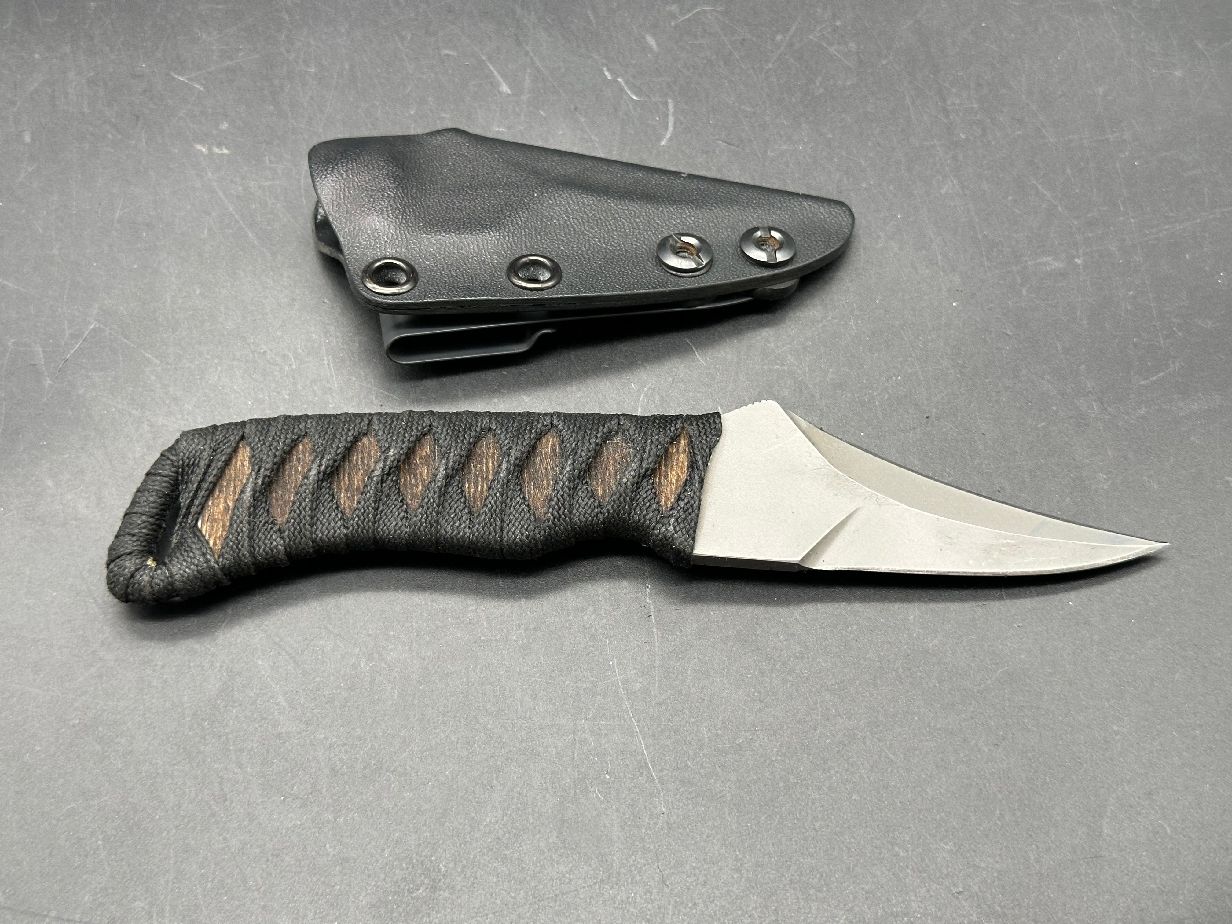 Windy Raven - DE Corax fixed blade