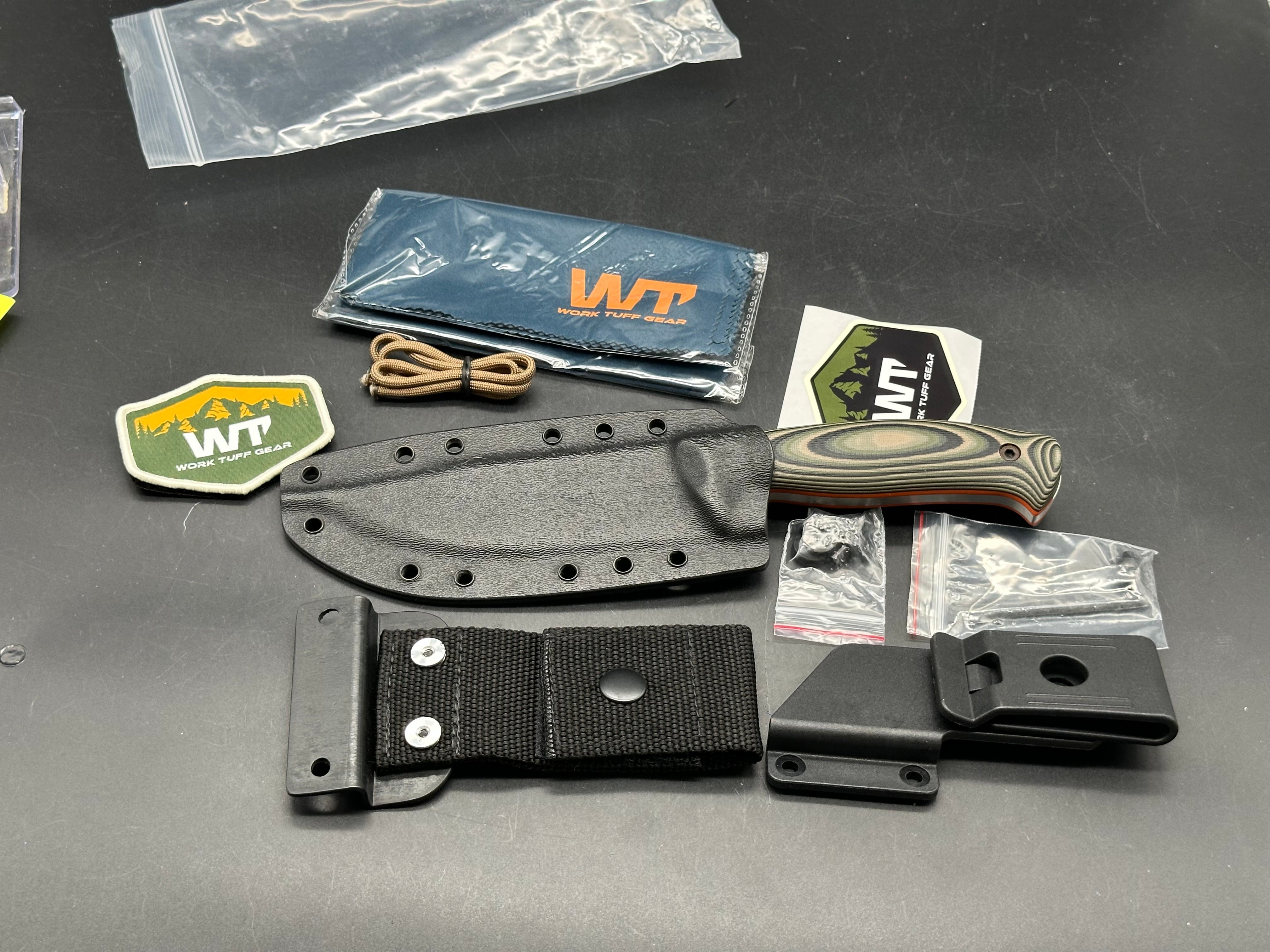 Work Tuff Gear - Red Wolf Gen 2 fixed blade