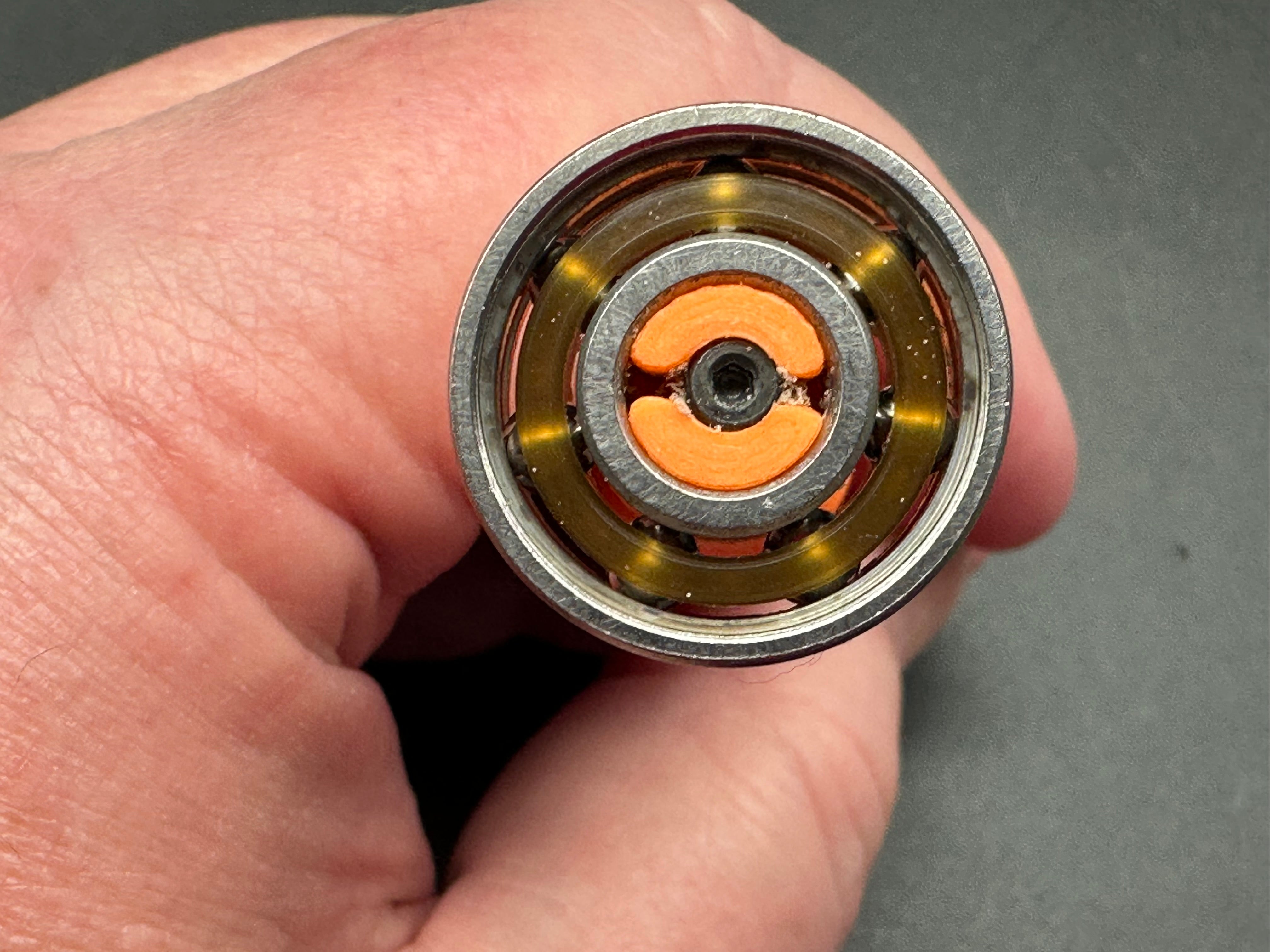Todd Knife and Tool Small Torx driver Orange