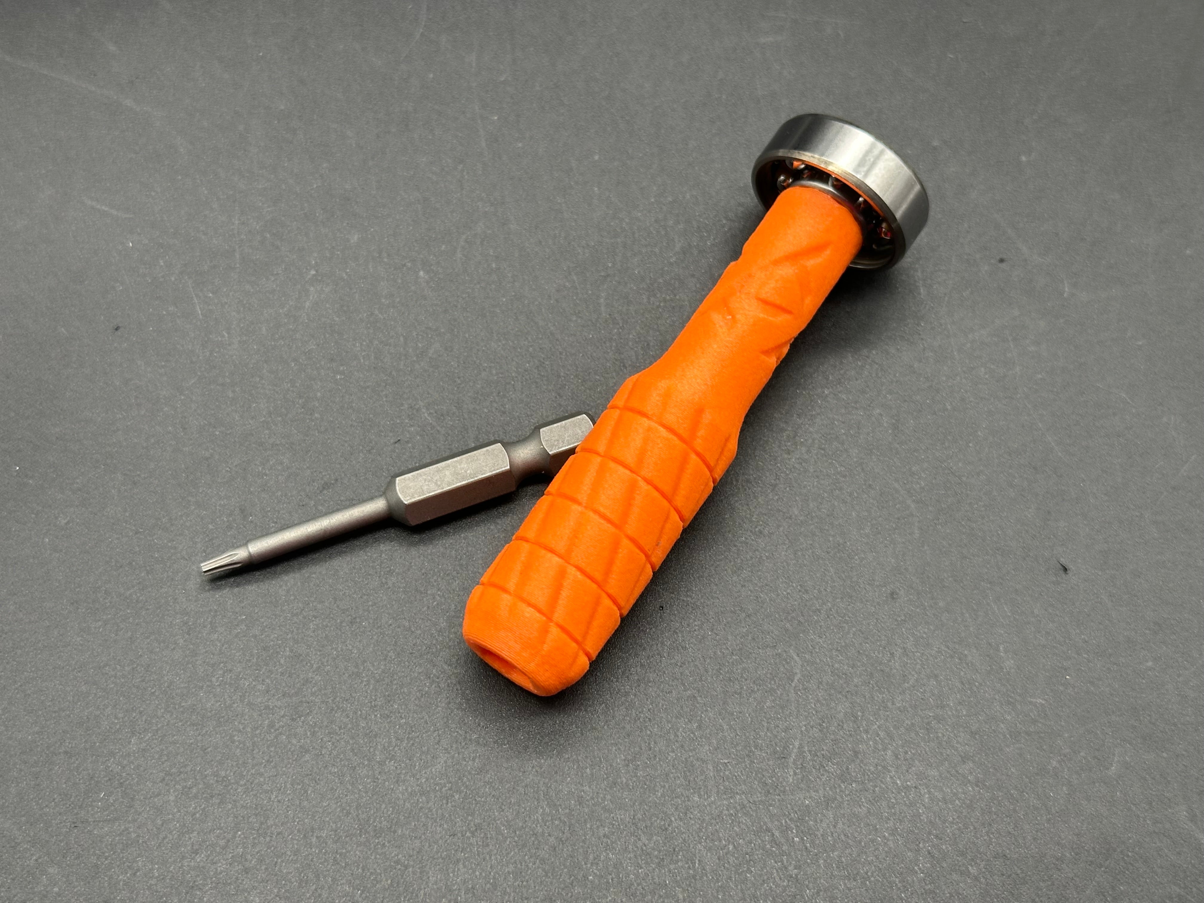 Todd Knife and Tool Small Torx driver Orange