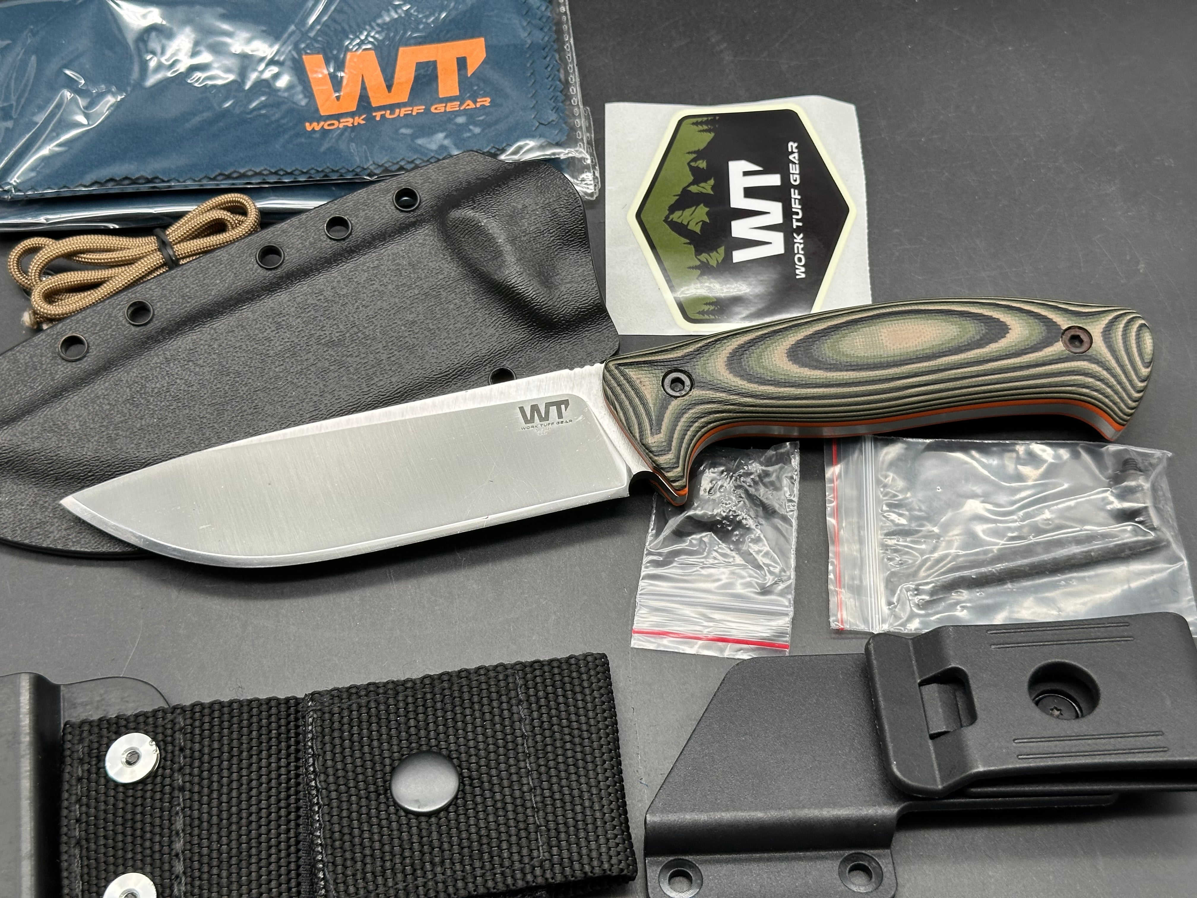 Work Tuff Gear - Red Wolf Gen 2 fixed blade