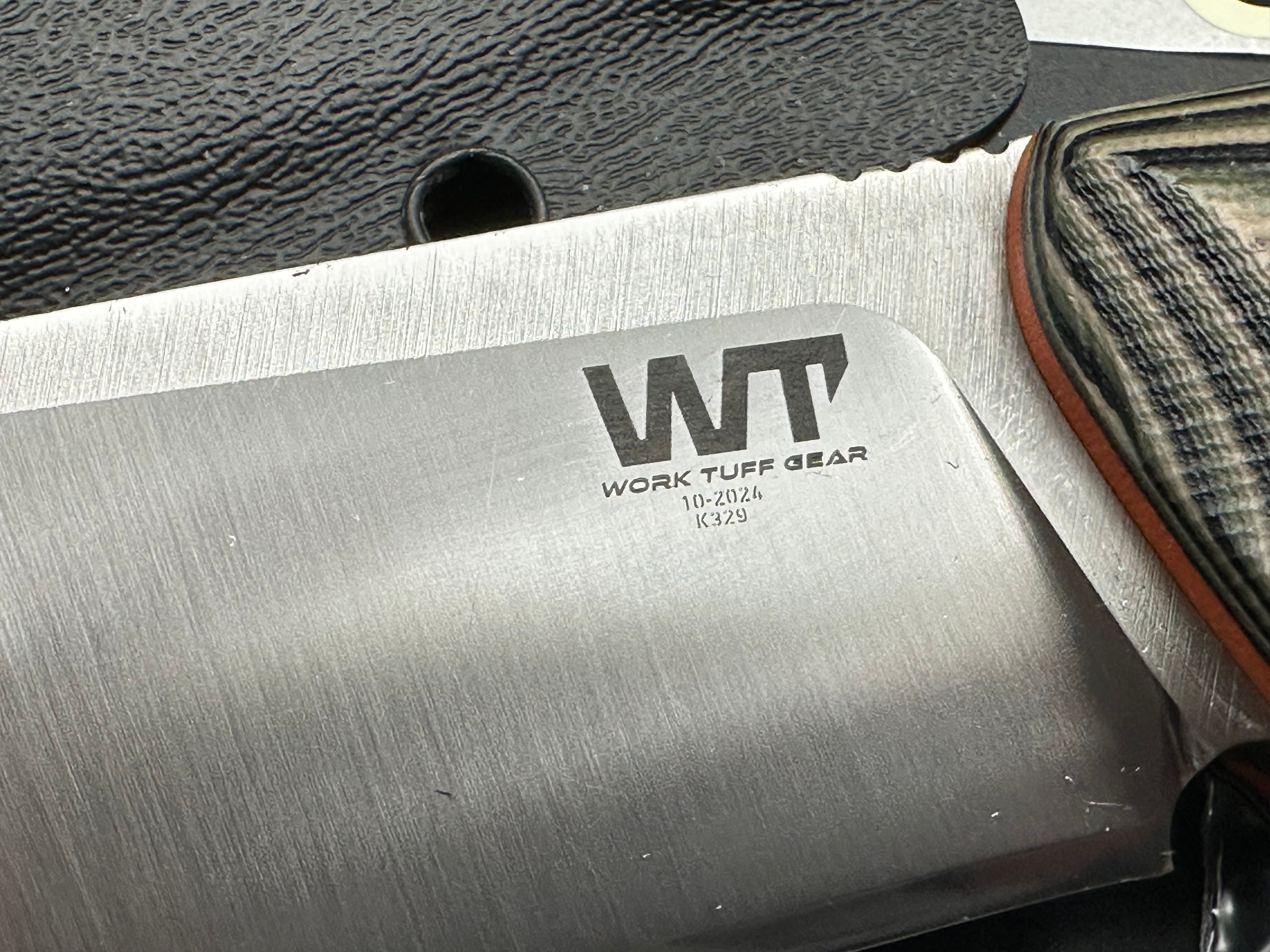 Work Tuff Gear - Red Wolf Gen 2 fixed blade