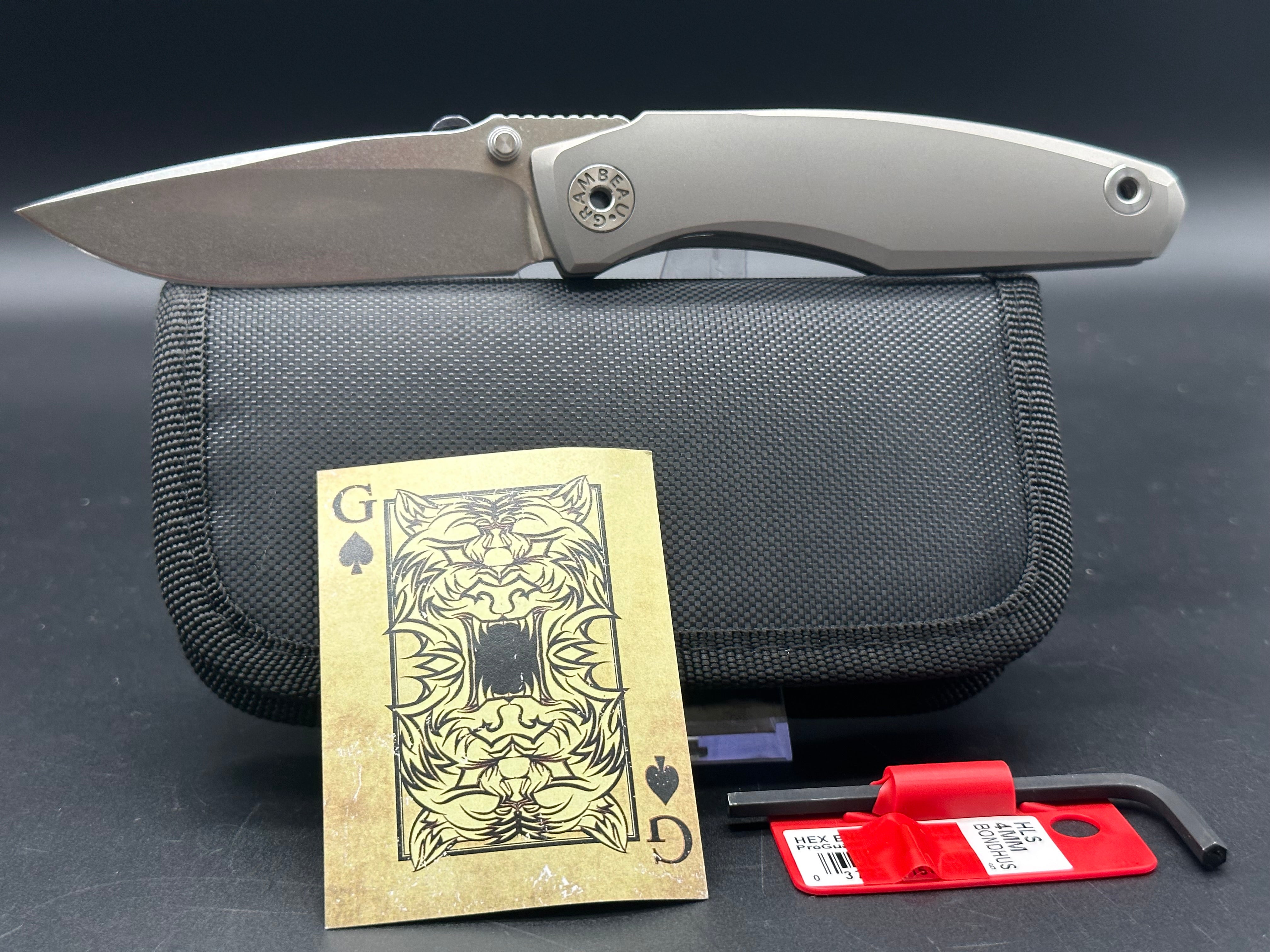 Grambeau Knives Russ