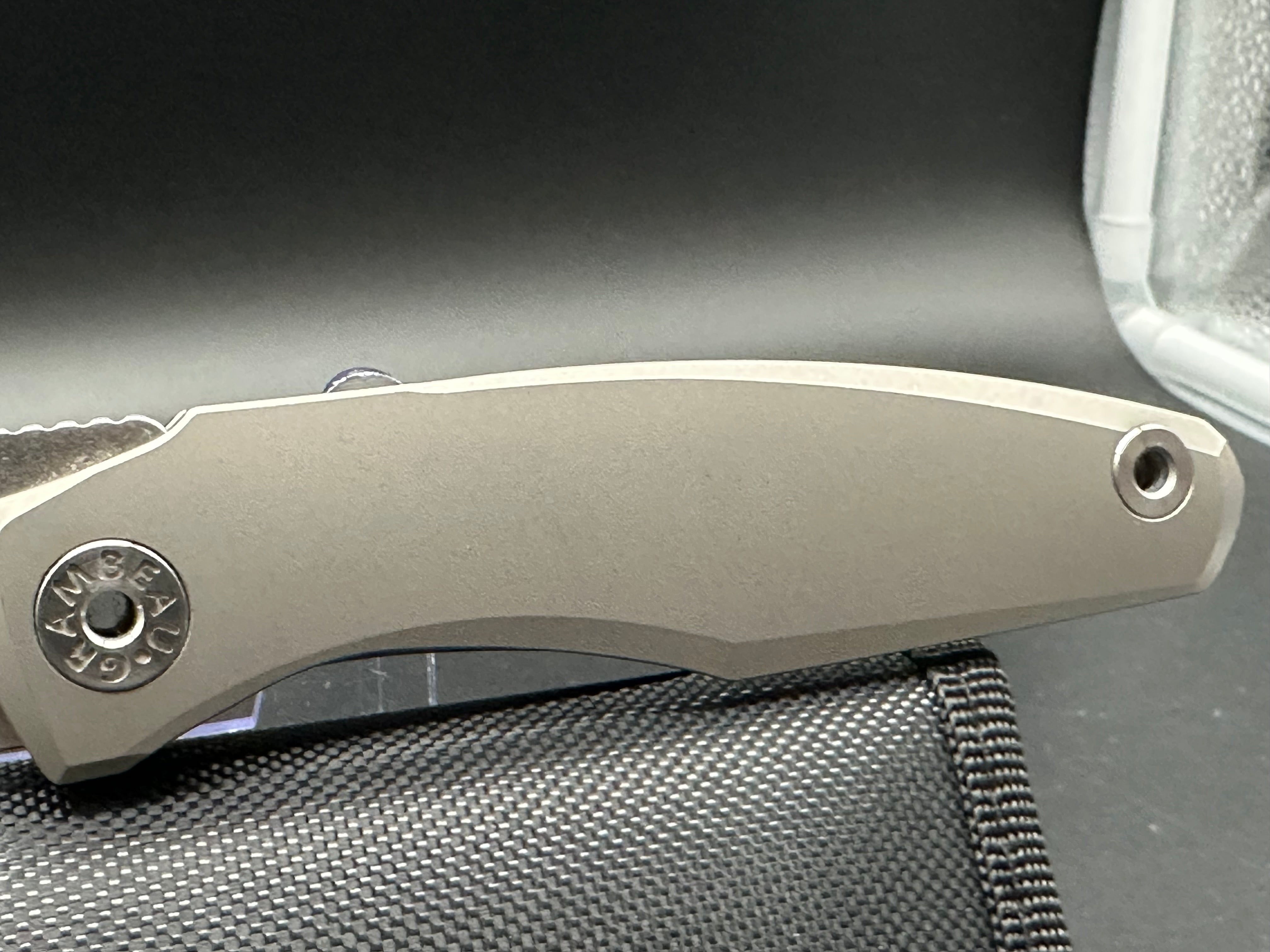 Grambeau Knives Russ