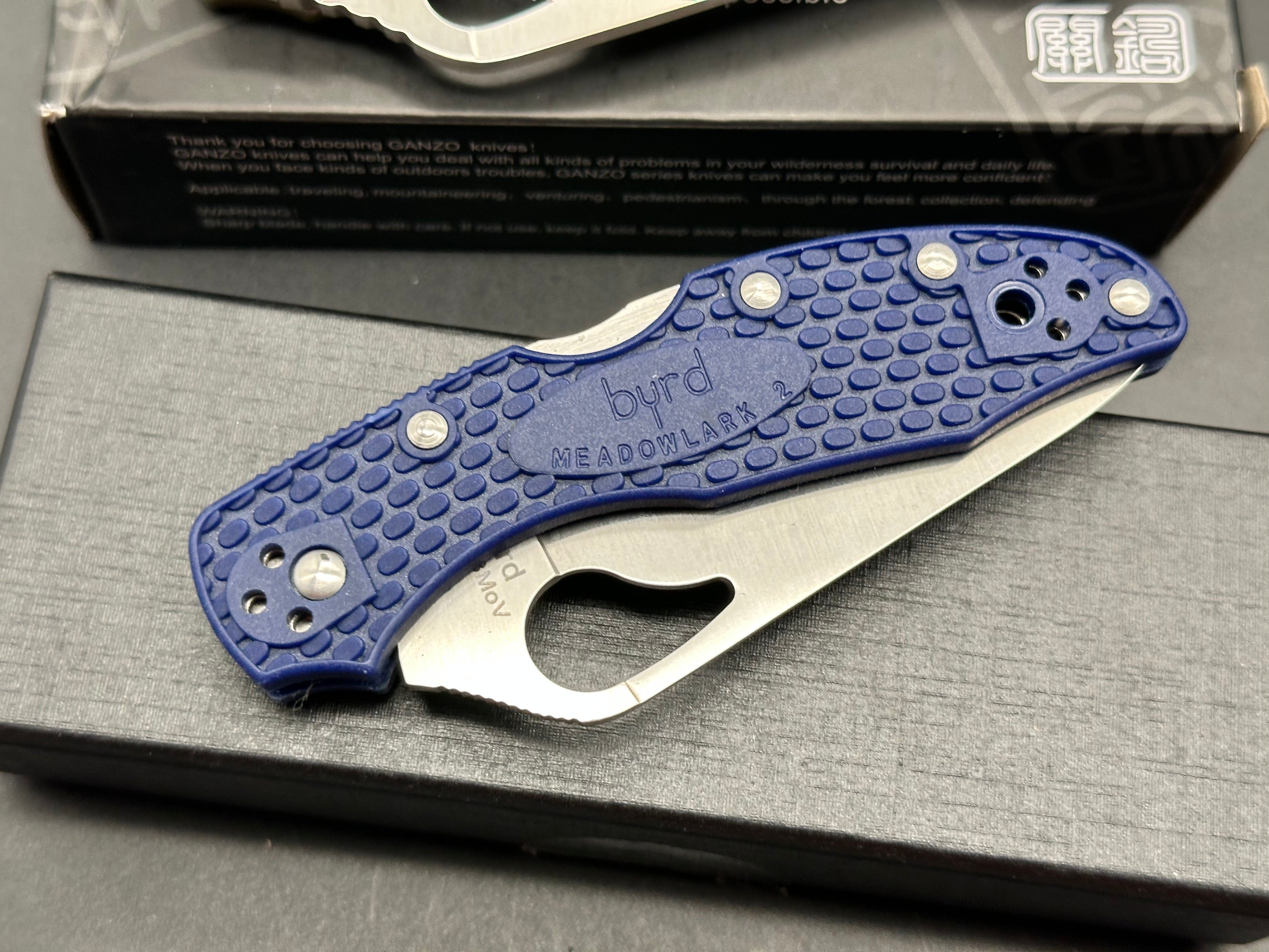 6 knife bundle / Kizer/Rosecraft/Xtouc/Eafengrow/Ganzo/Byrd