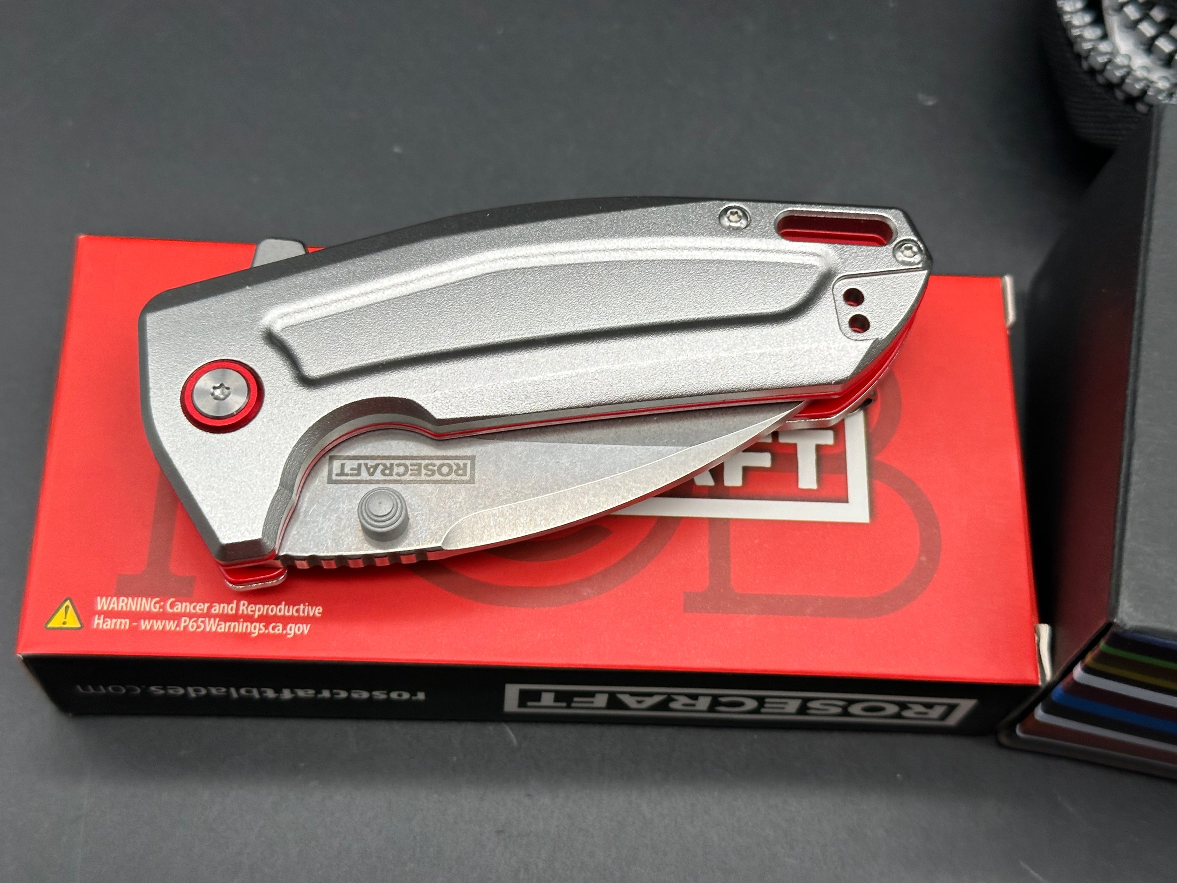 6 knife bundle / Kizer/Rosecraft/Xtouc/Eafengrow/Ganzo/Byrd