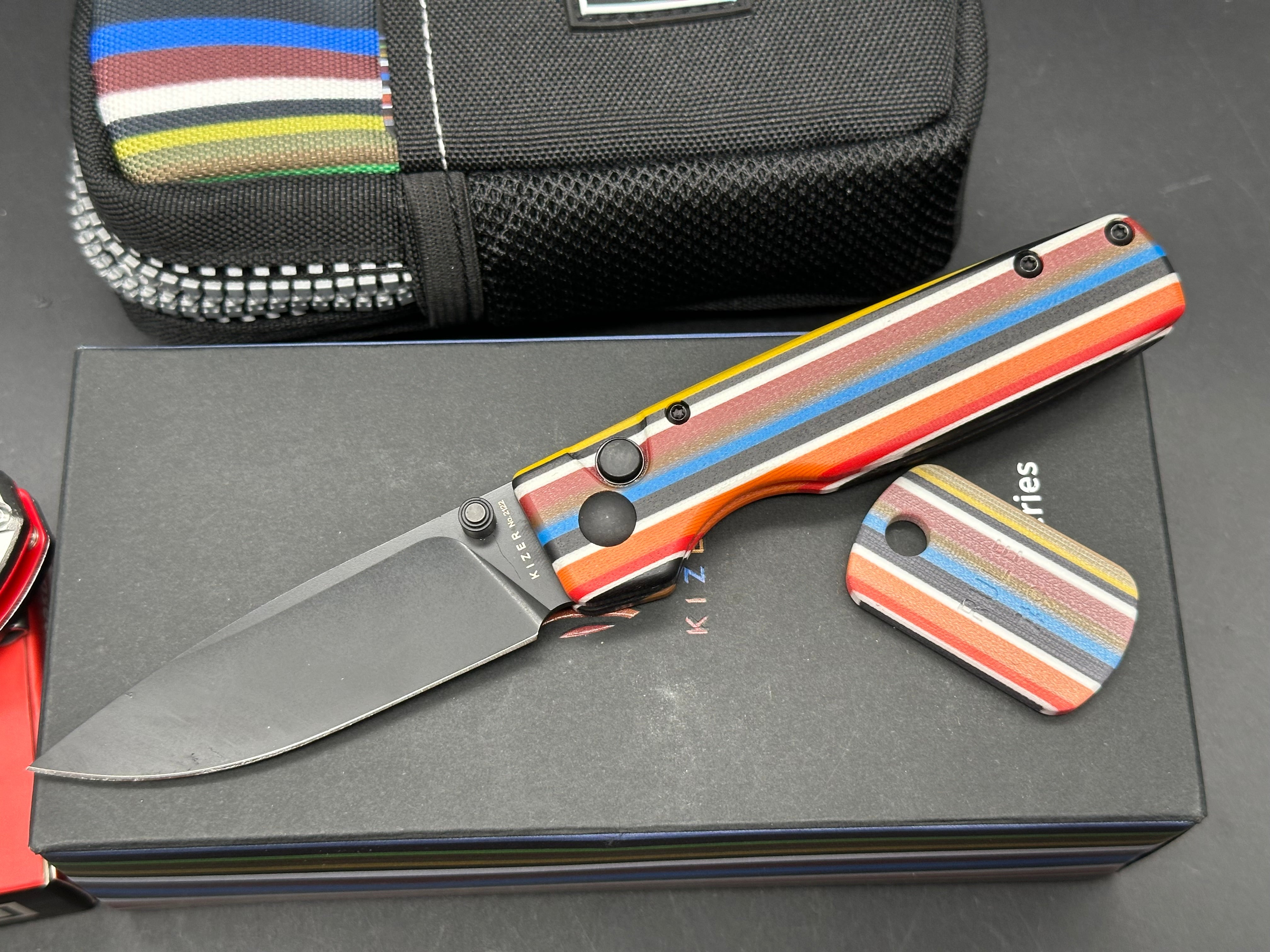 6 knife bundle / Kizer/Rosecraft/Xtouc/Eafengrow/Ganzo/Byrd