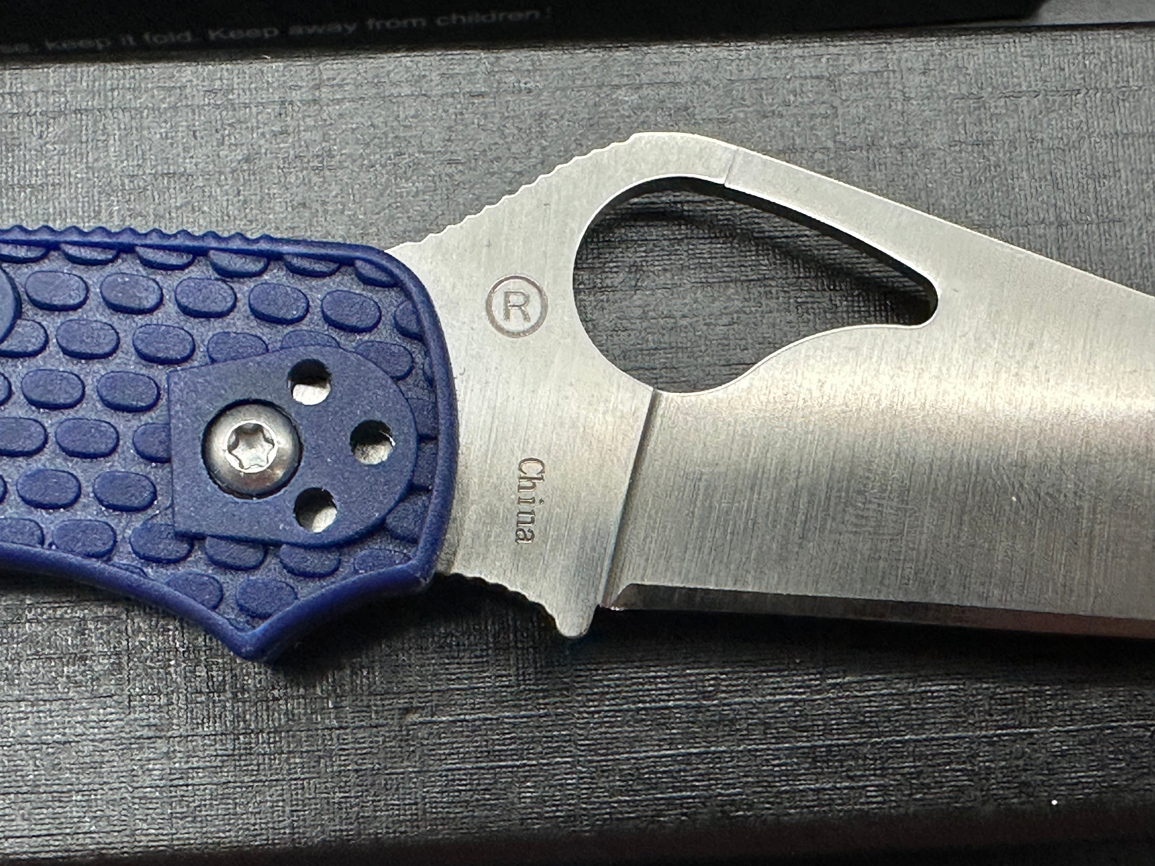 6 knife bundle / Kizer/Rosecraft/Xtouc/Eafengrow/Ganzo/Byrd
