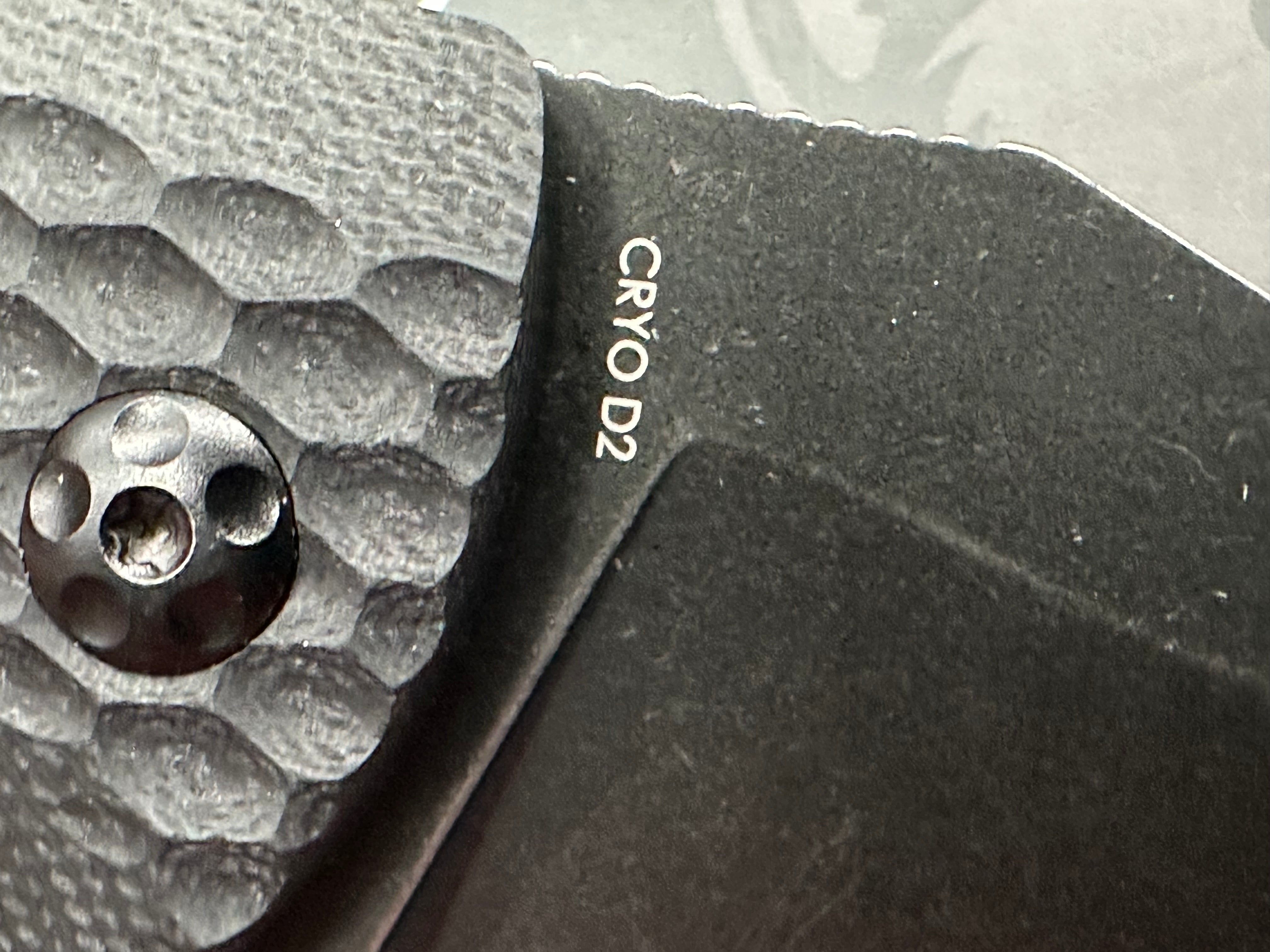 Off Grid Badger G10 handle w/D2 blade