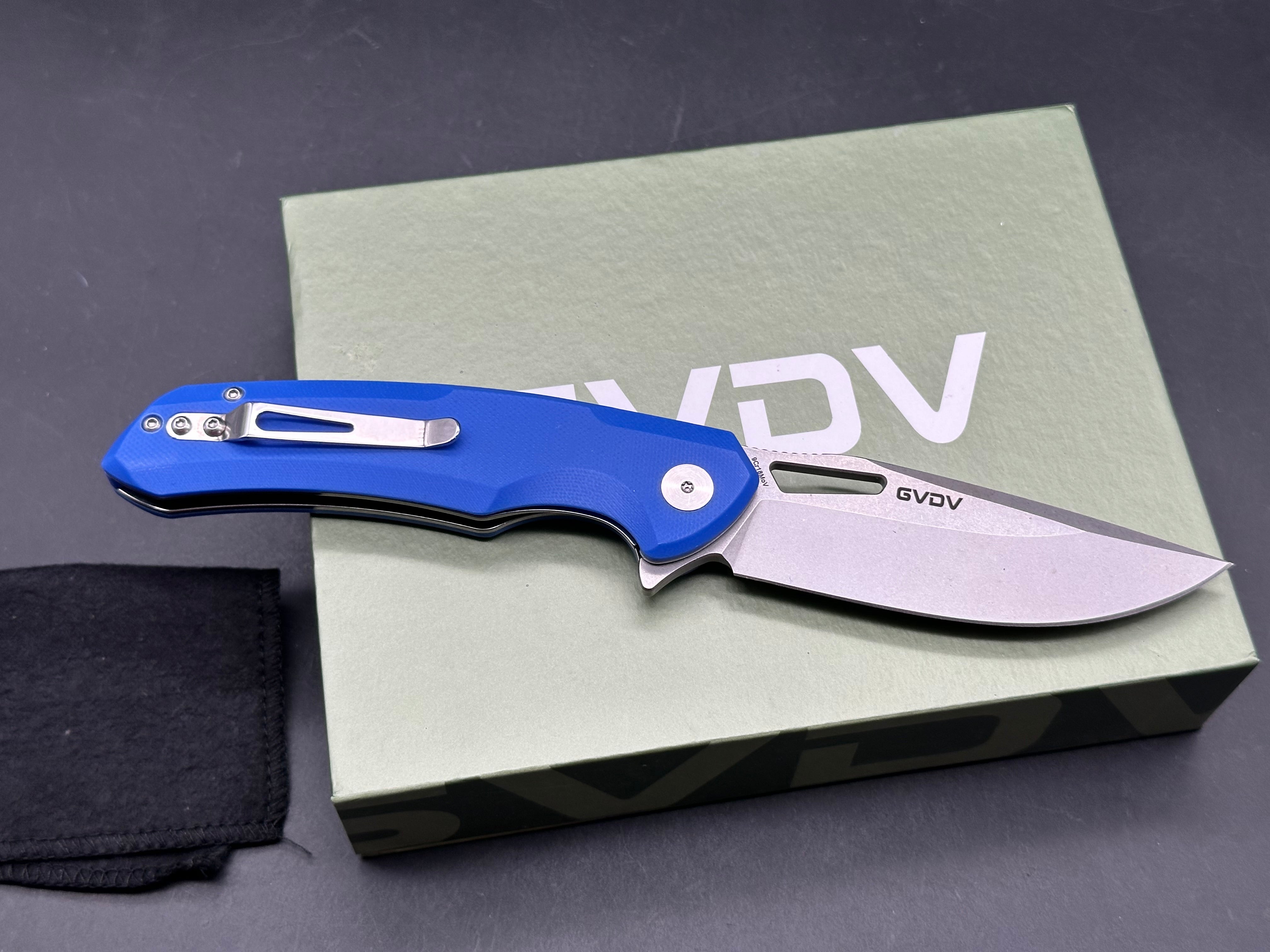 6 knife Bundle GVDV/ Sitivien / Duratech and others