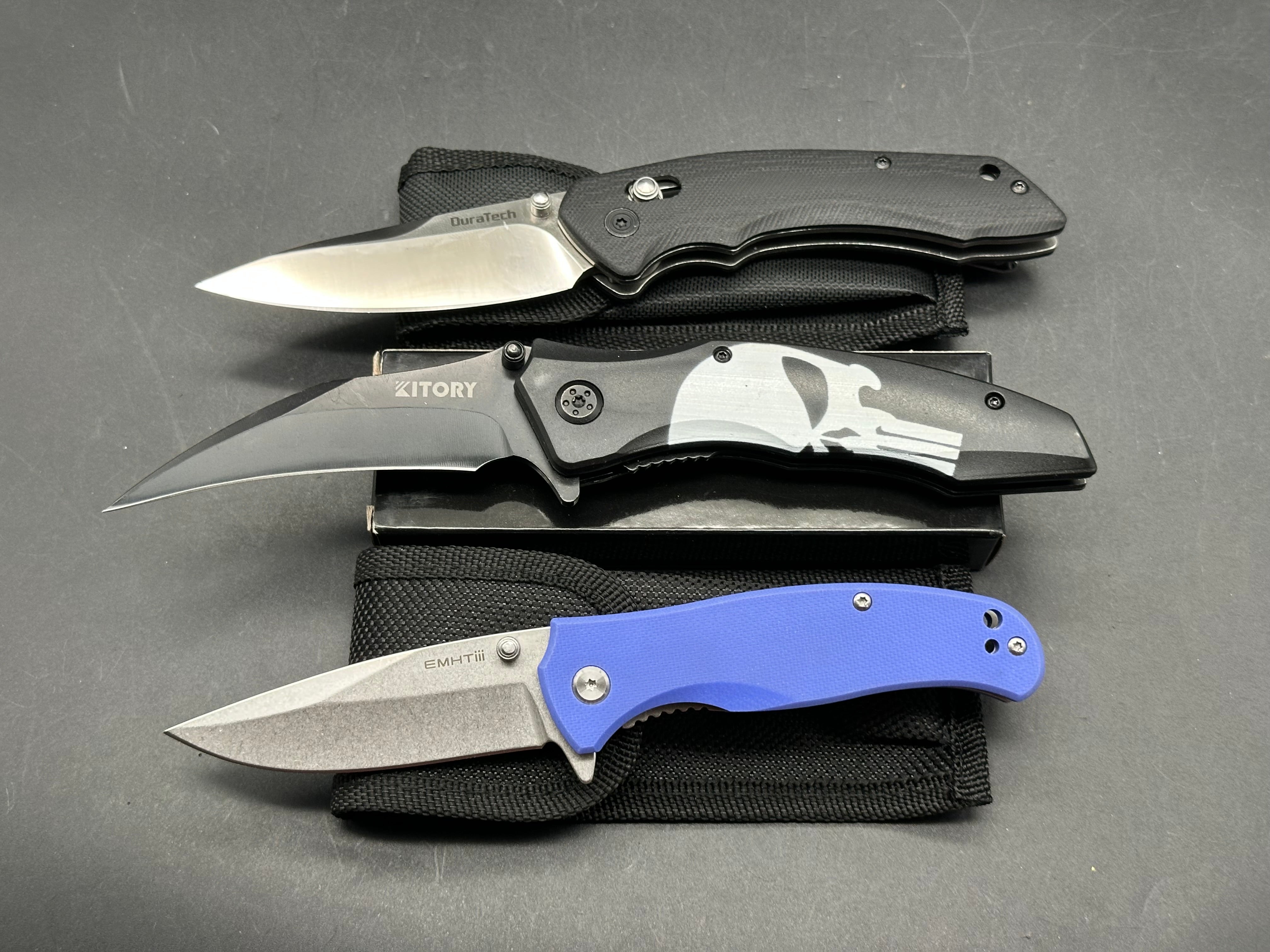 6 knife Bundle GVDV/ Sitivien / Duratech and others