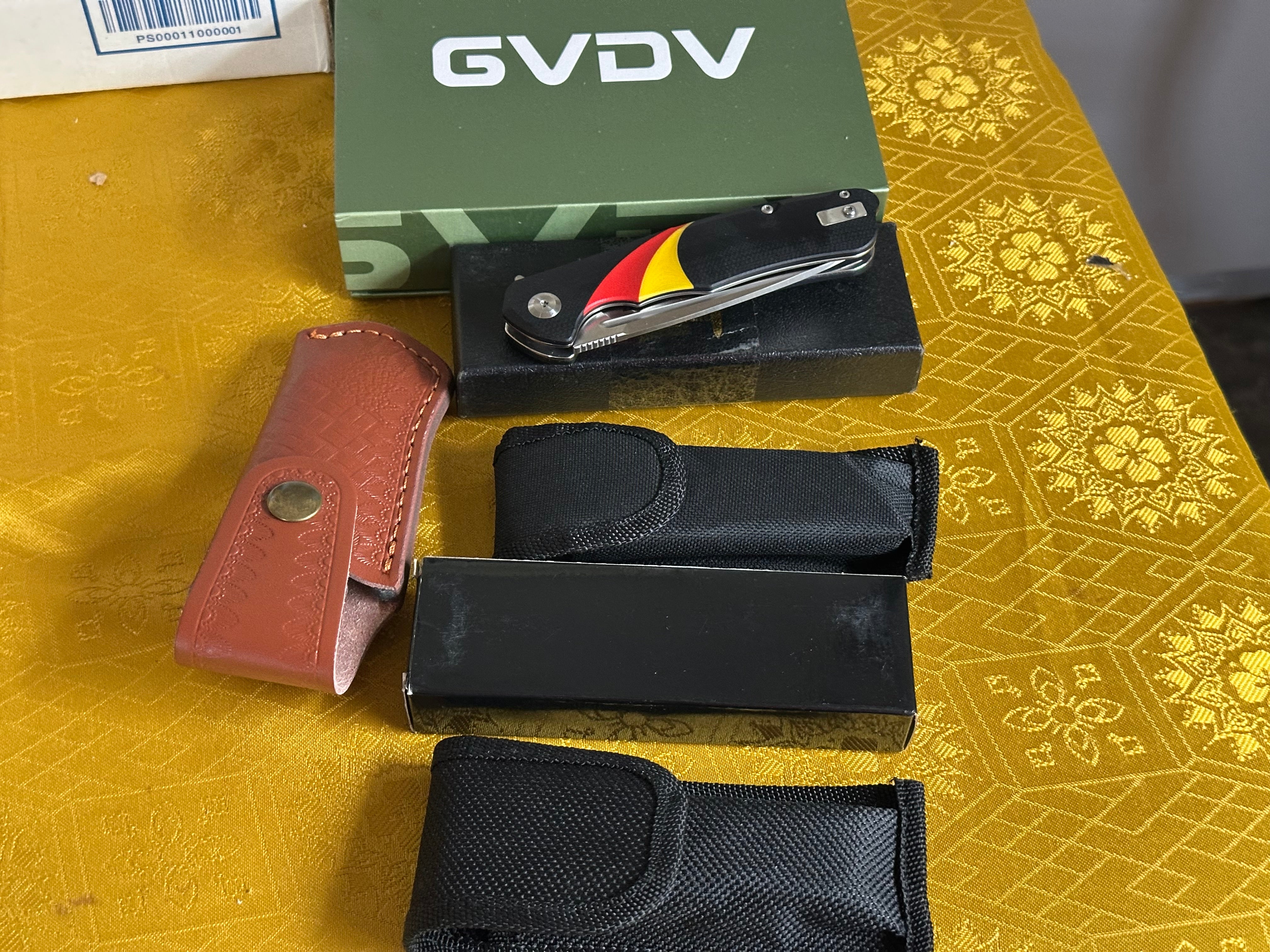 6 knife Bundle GVDV/ Sitivien / Duratech and others