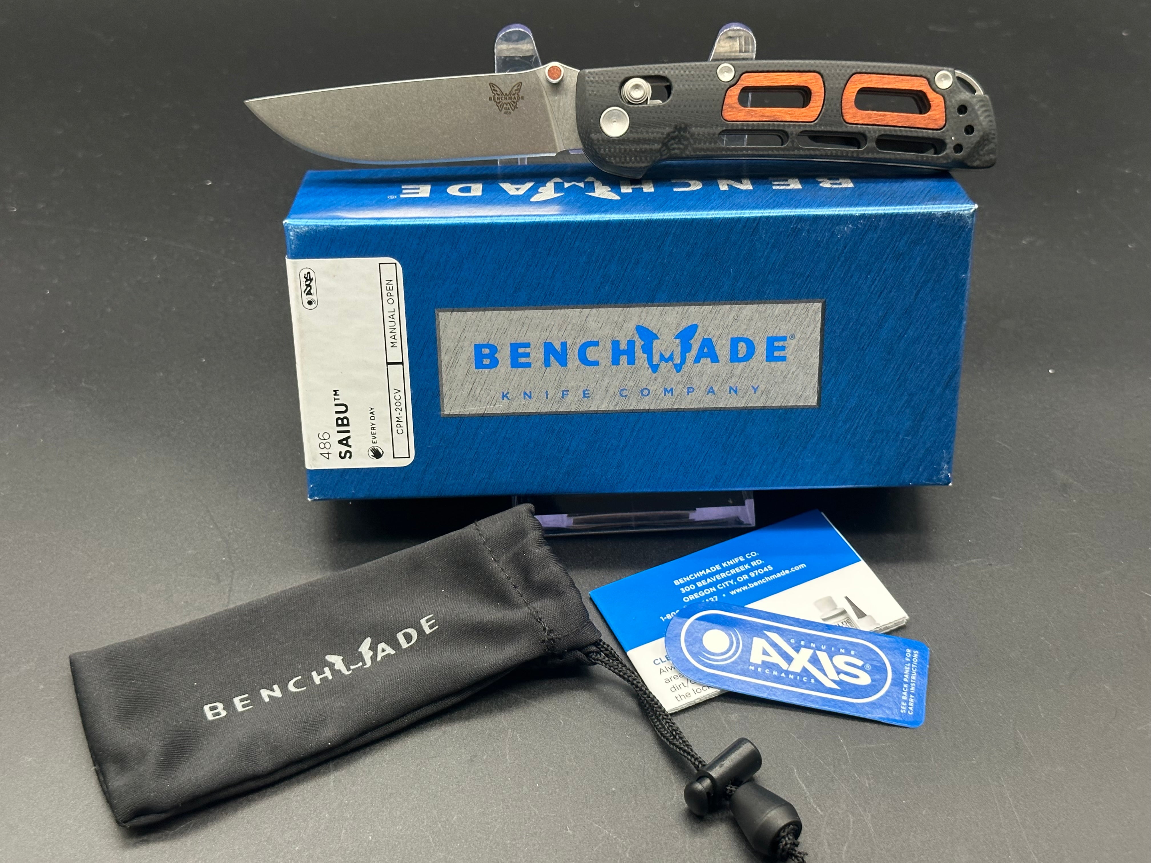 Benchmade Saibu