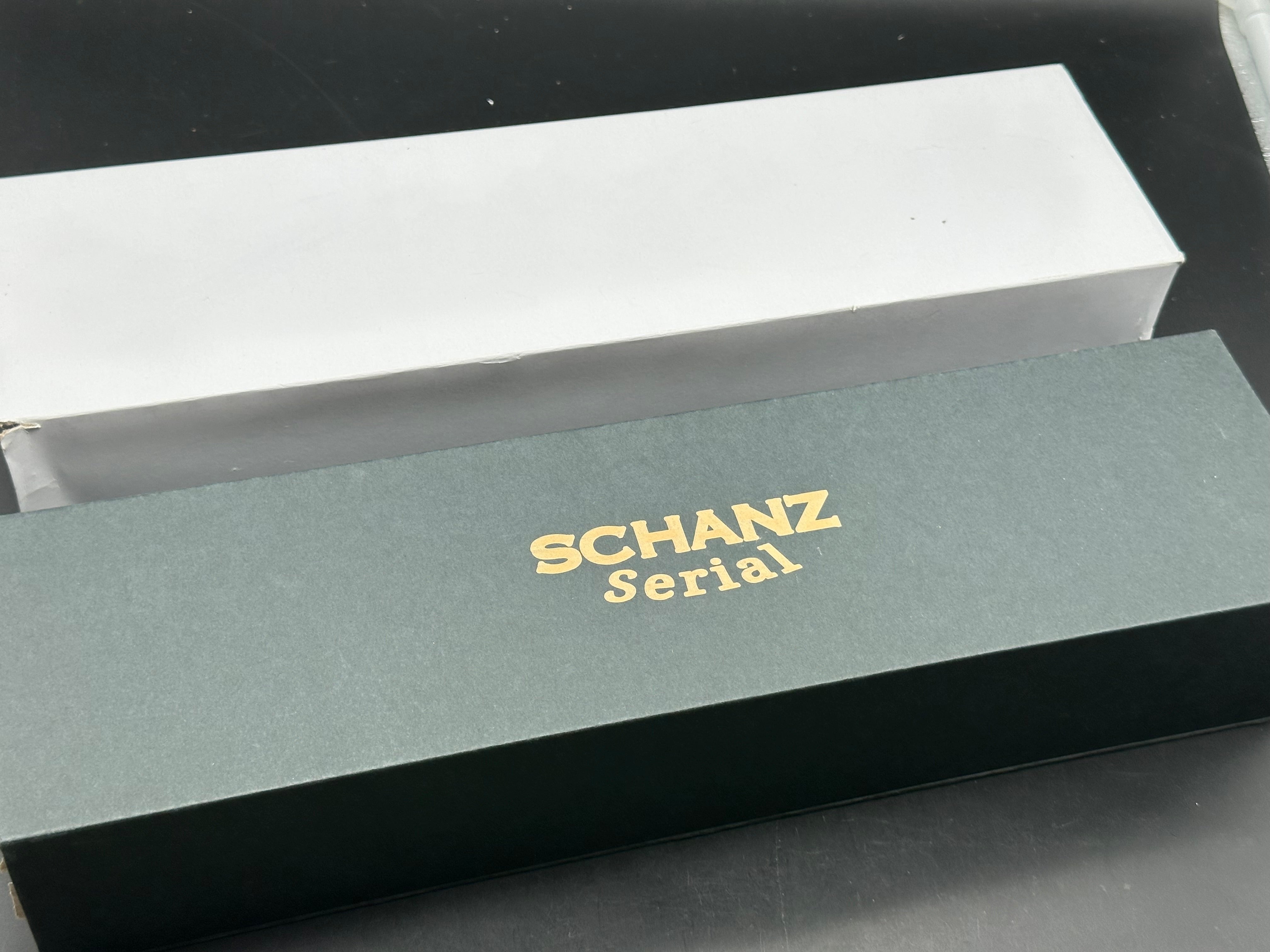 Jürgen Schanz Bulldog fixed blade knife N690 blade