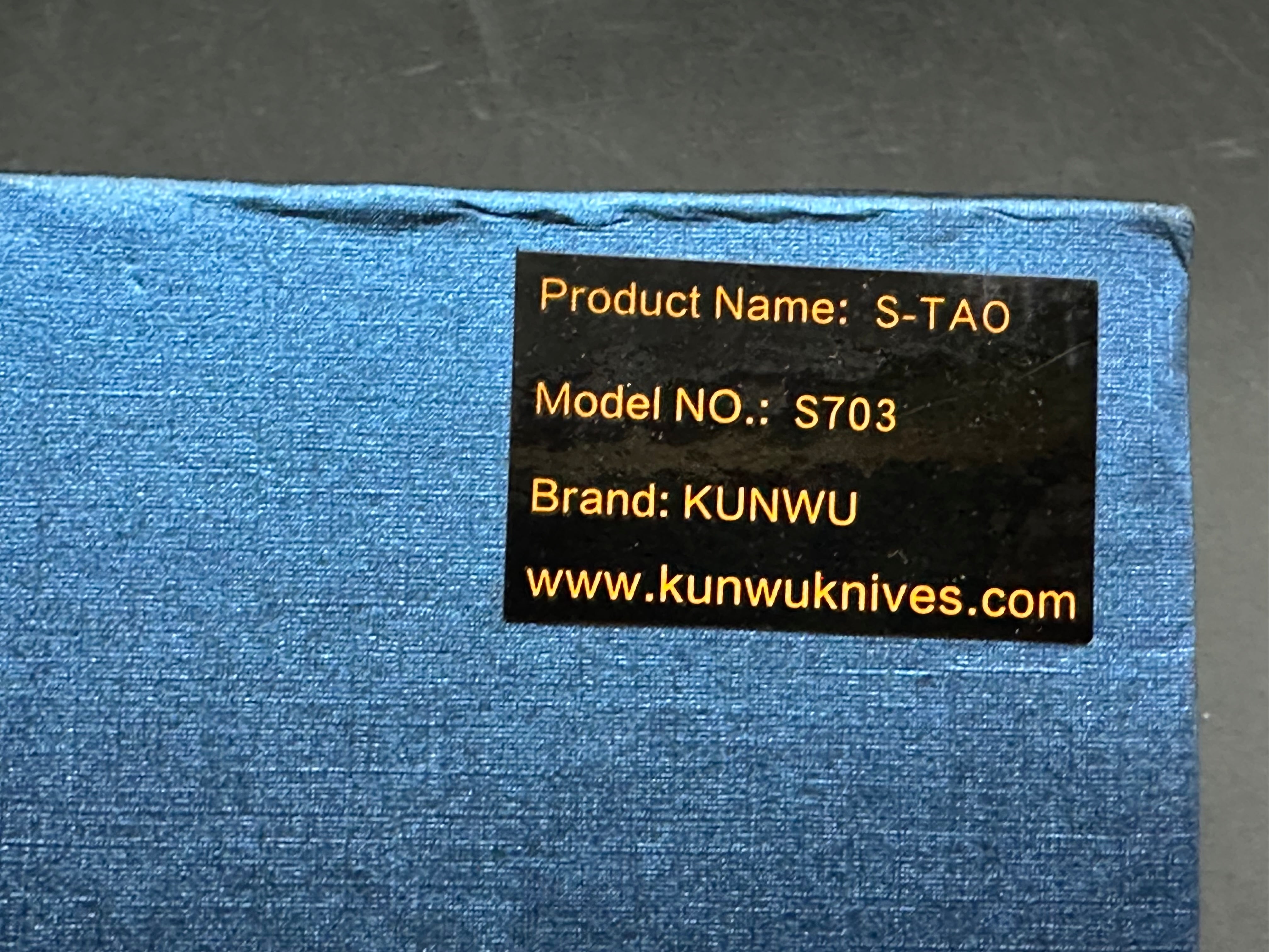 Kunwu S-Tao Vanax