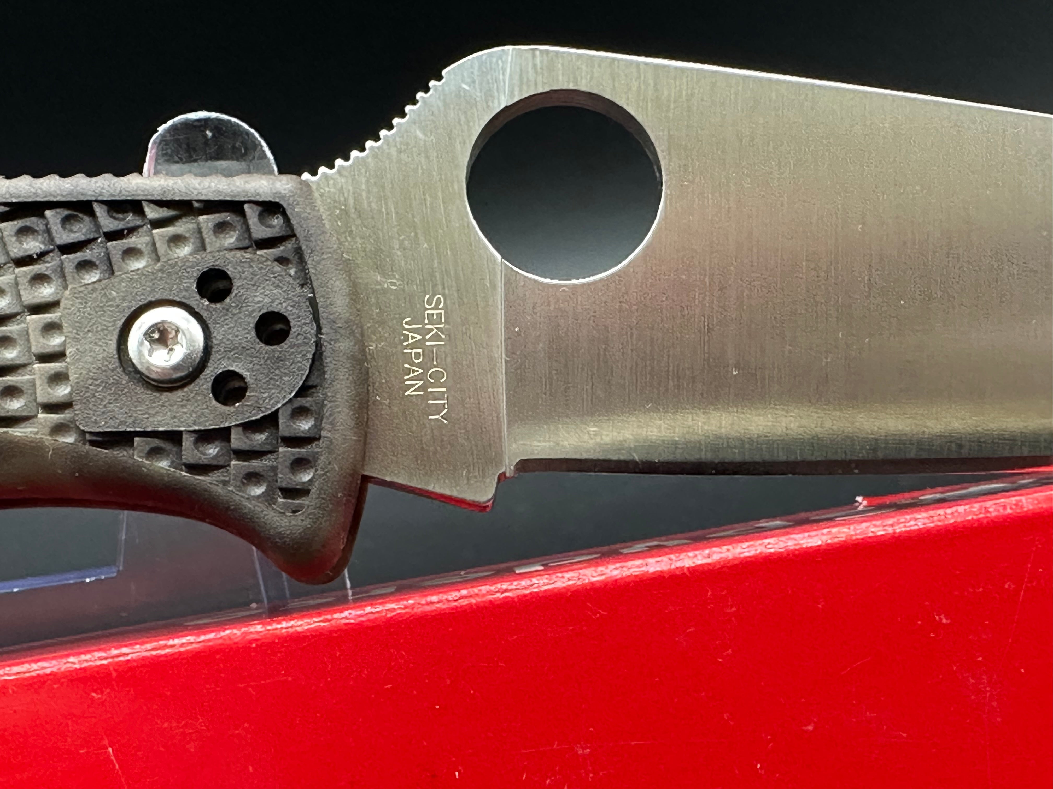 Spyderco Endura 4 Knife Zome Green FRN C10ZFPGR