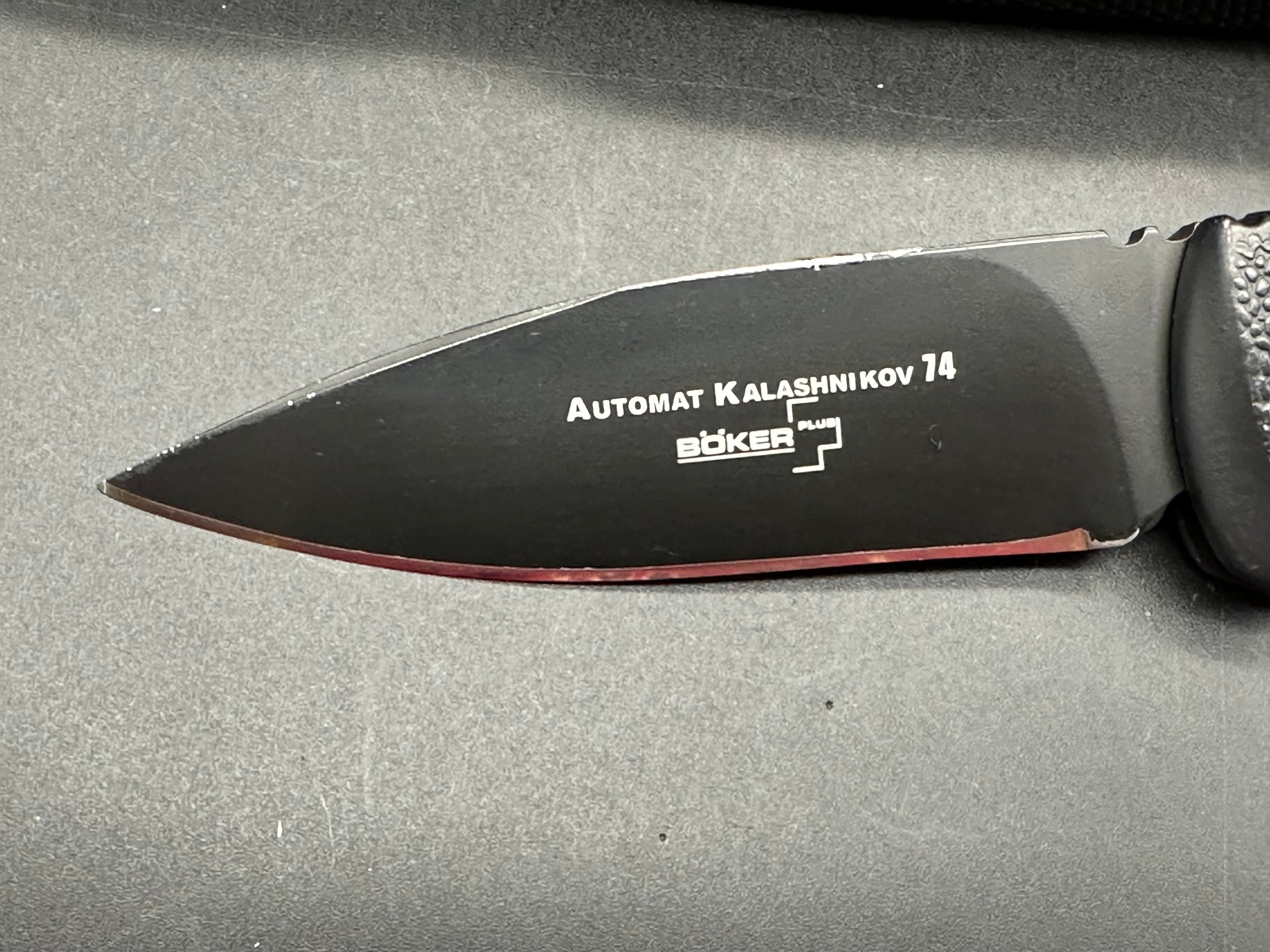 2 knife Combo Boker Kalashnikov and Boker Kalashnikov XXL 74