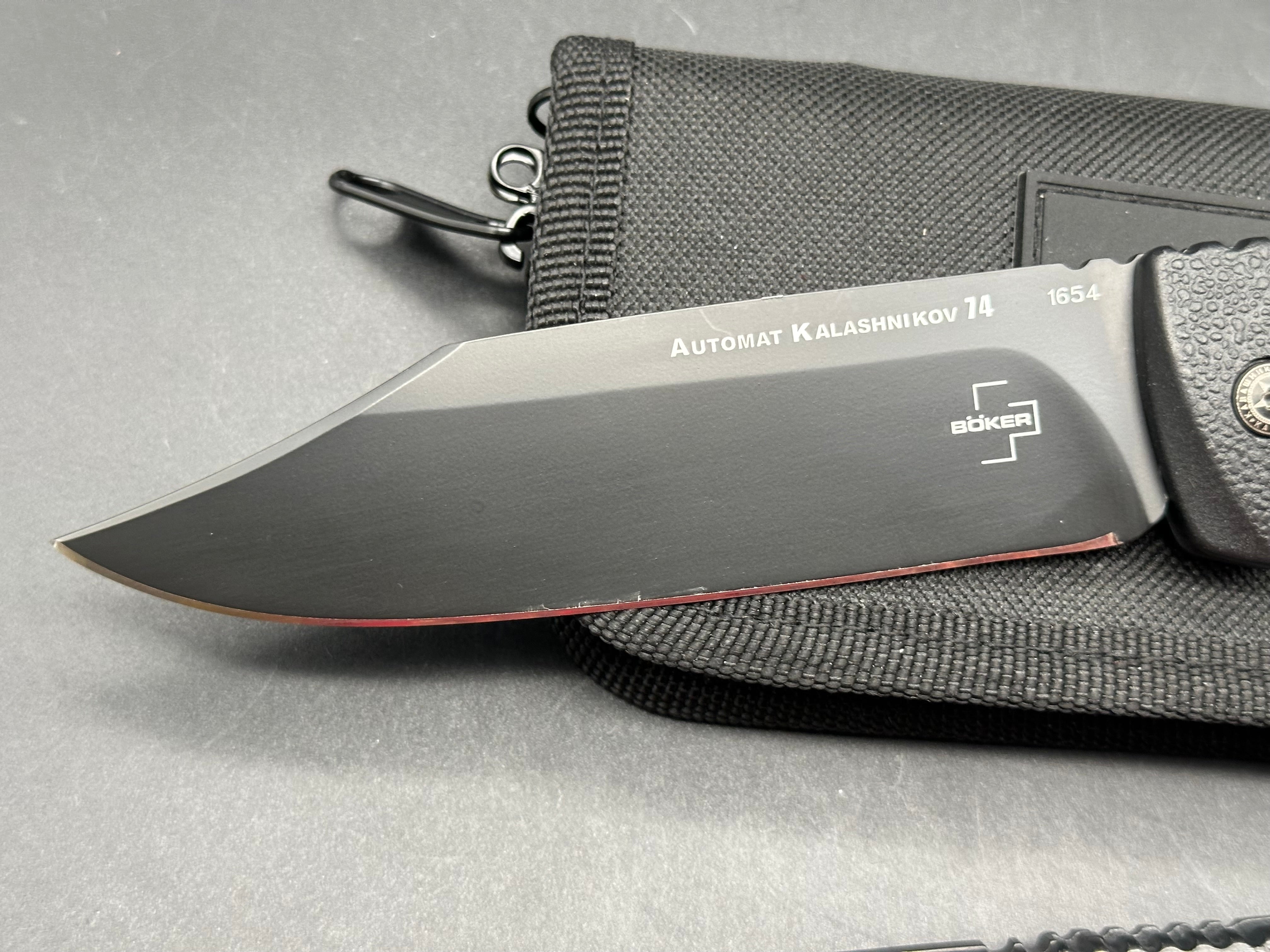 2 knife Combo Boker Kalashnikov and Boker Kalashnikov XXL 74