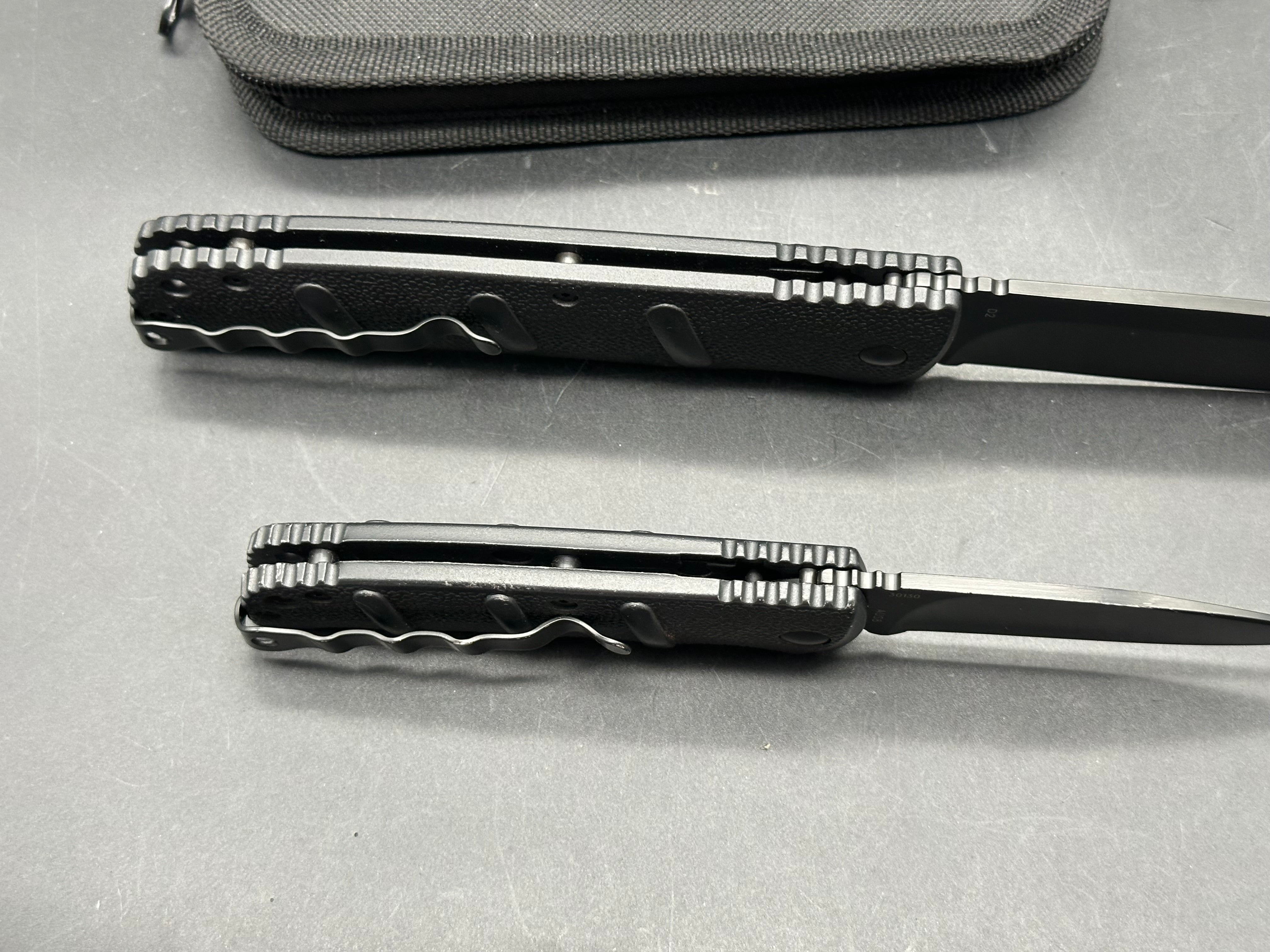 2 knife Combo Boker Kalashnikov and Boker Kalashnikov XXL 74