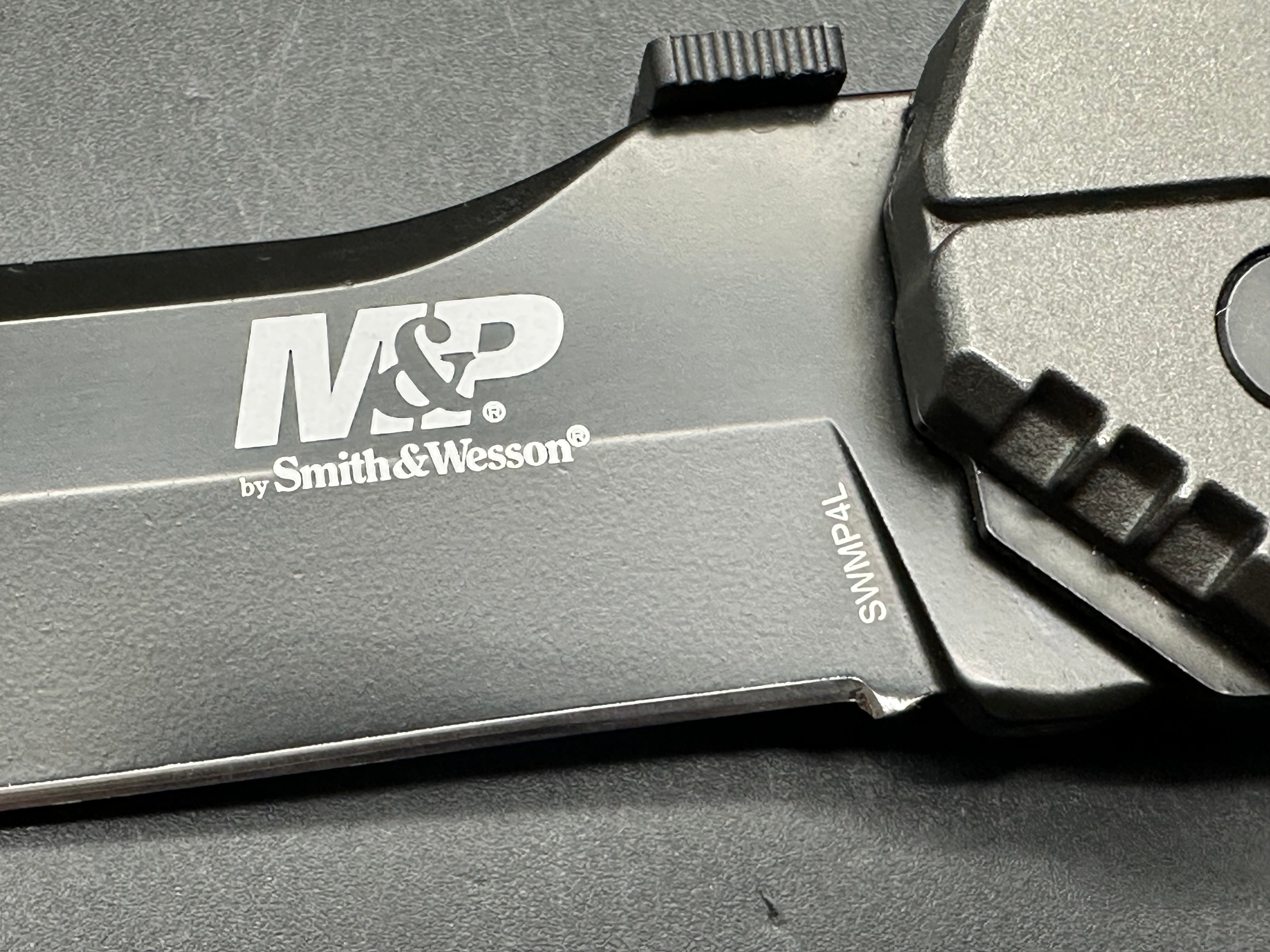 2 auto Knife combo SCHRADE VIPER AND M+P M.A.G.I.C.