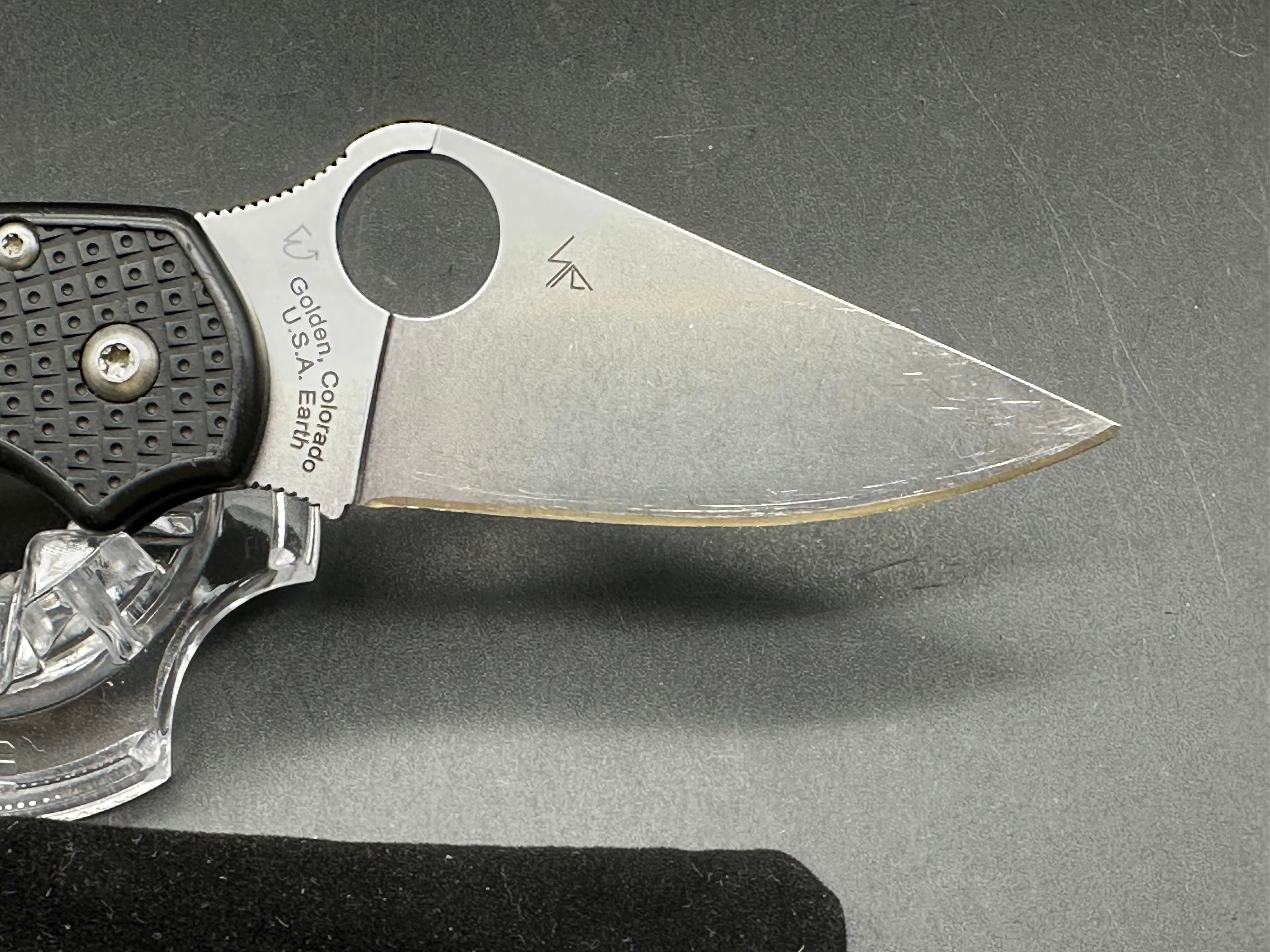 Spyderco Para 3 Lightweight Folding Knife 2.92" CTS-BD1N