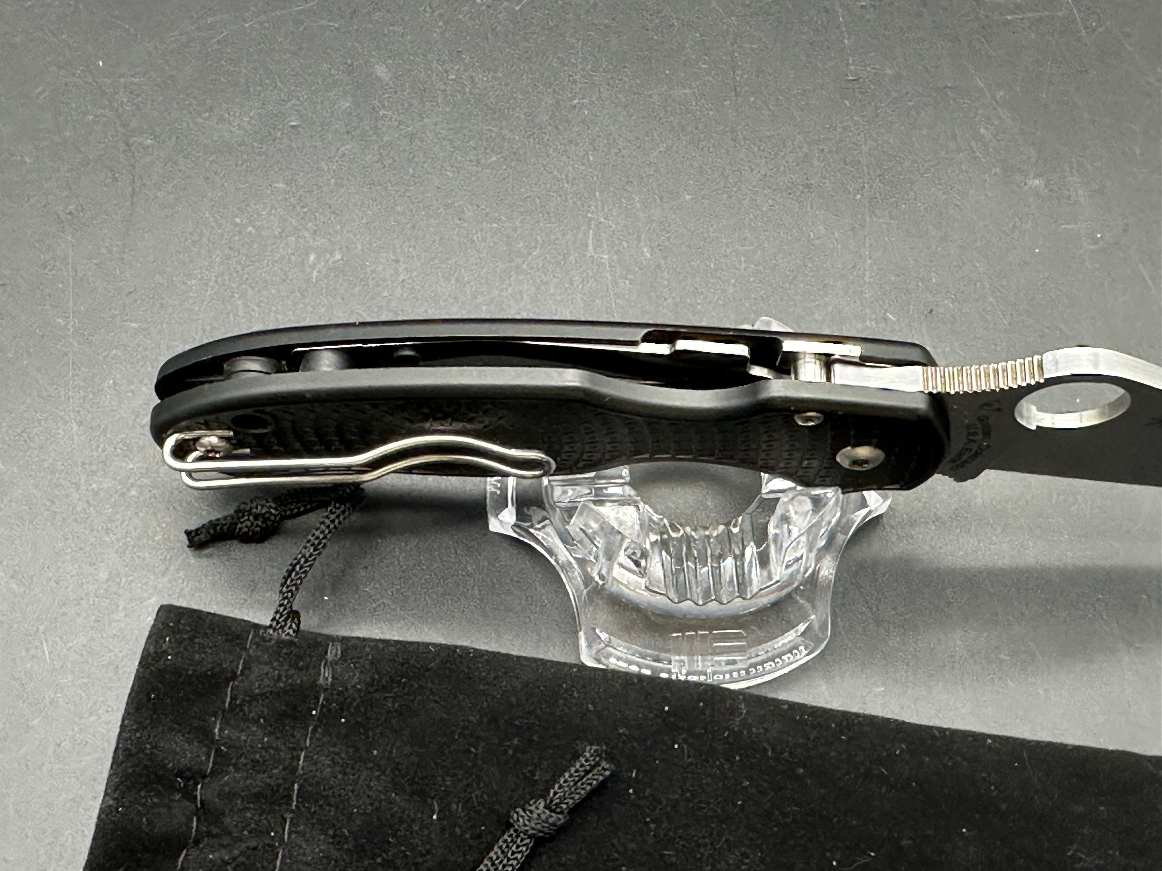 Spyderco Para 3 Lightweight Folding Knife 2.92" CTS-BD1N