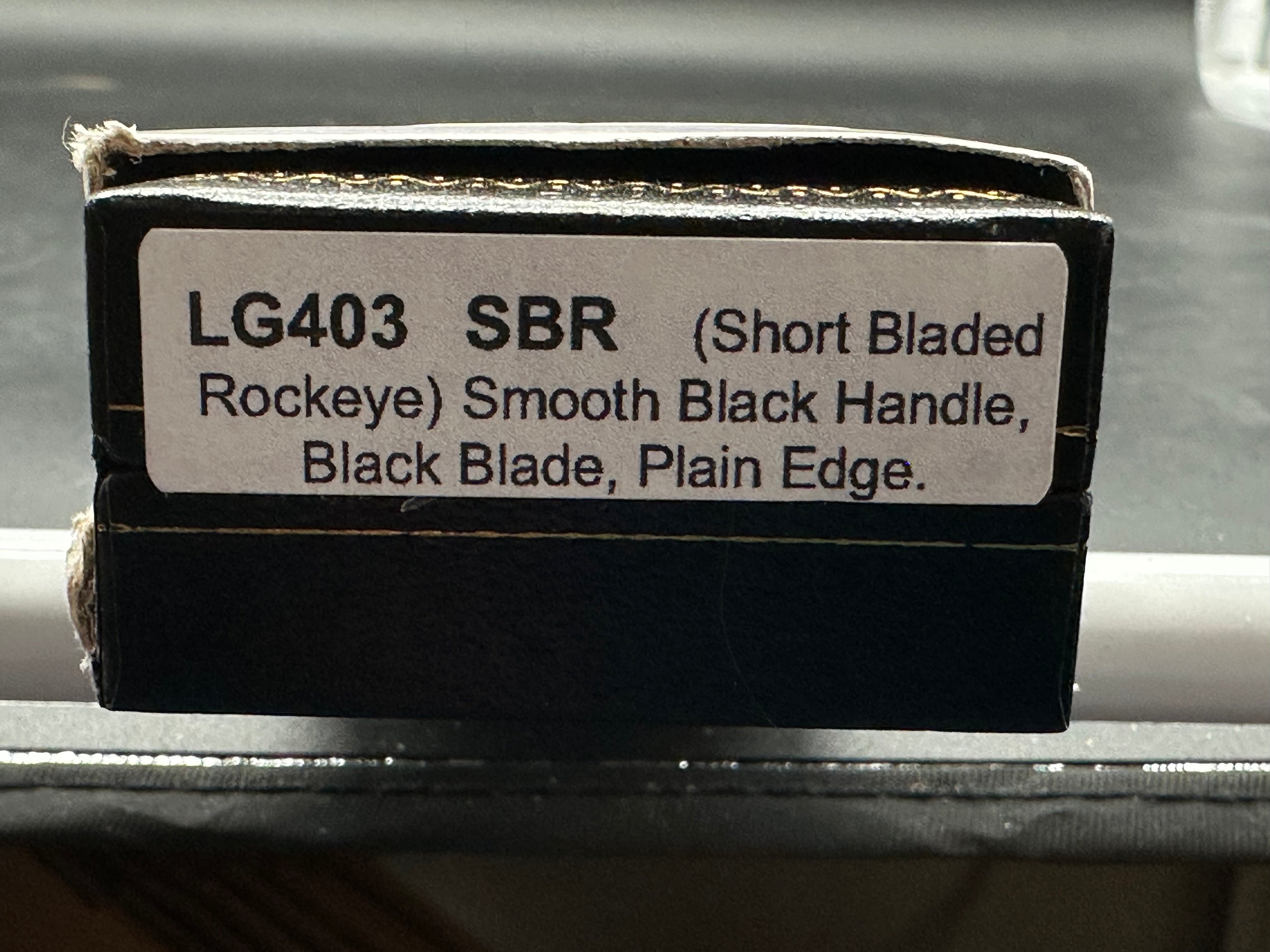 Protech/Les George SBR all black DLC