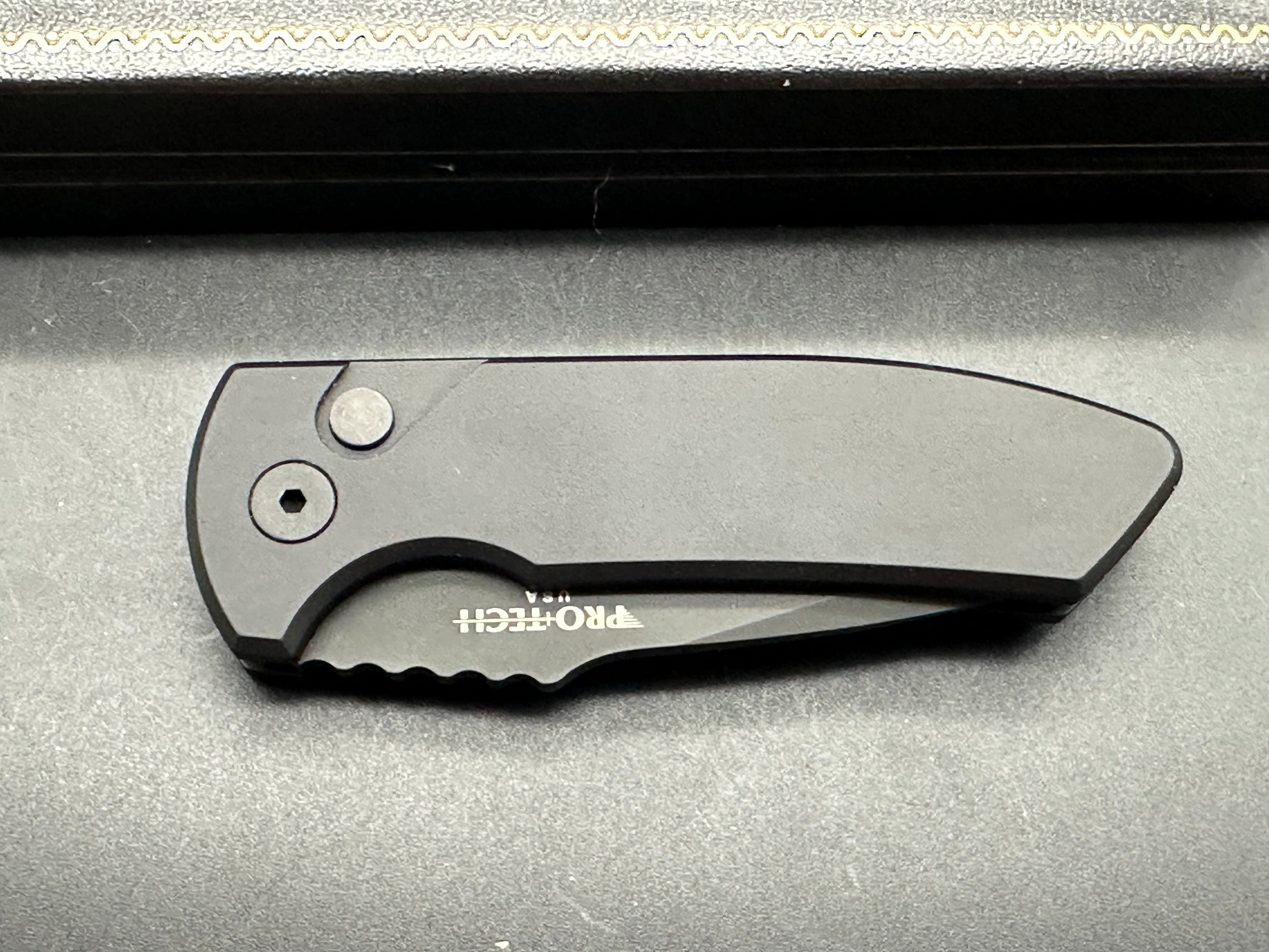 Protech/Les George SBR all black DLC