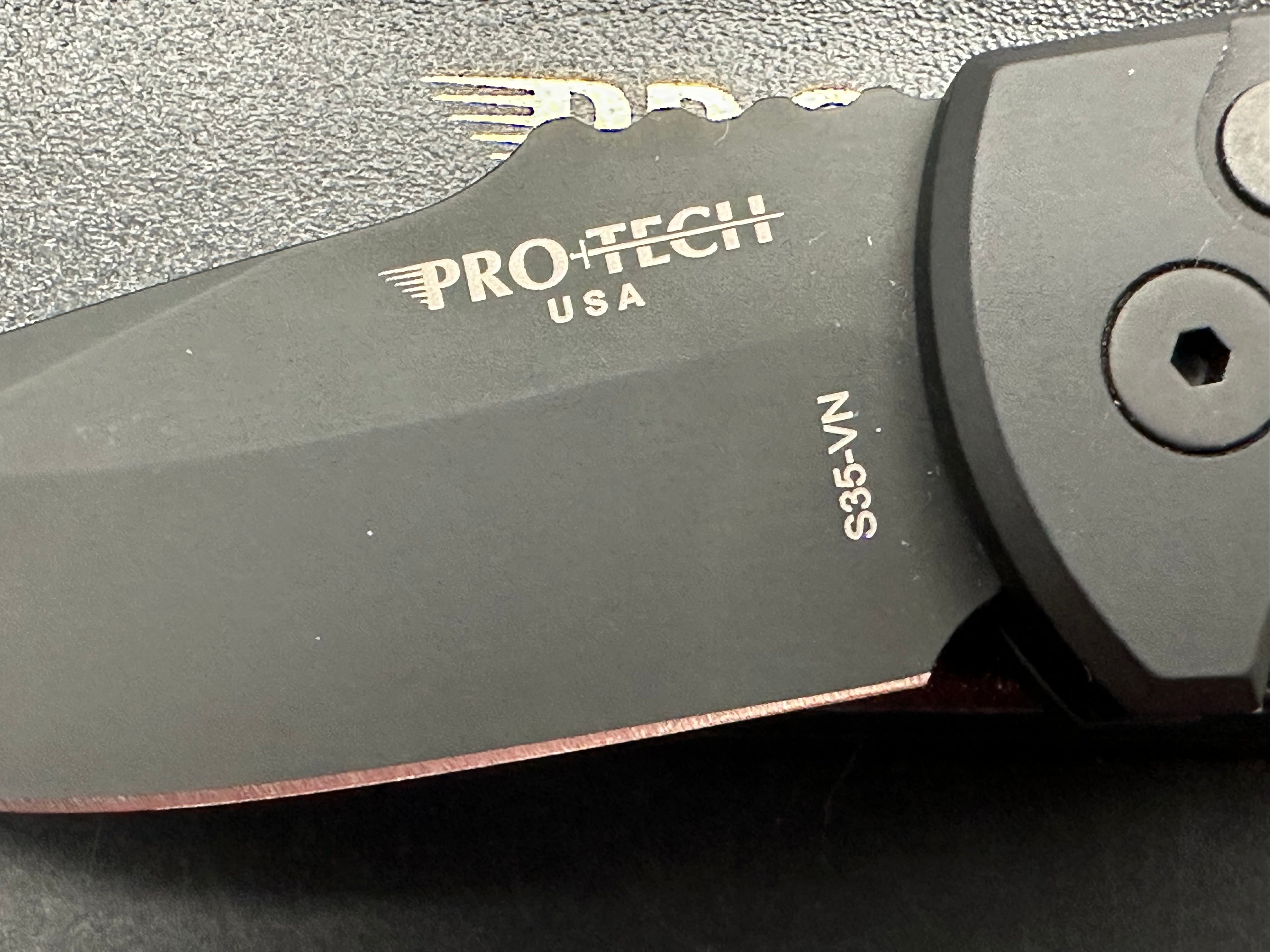 Protech/Les George SBR all black DLC