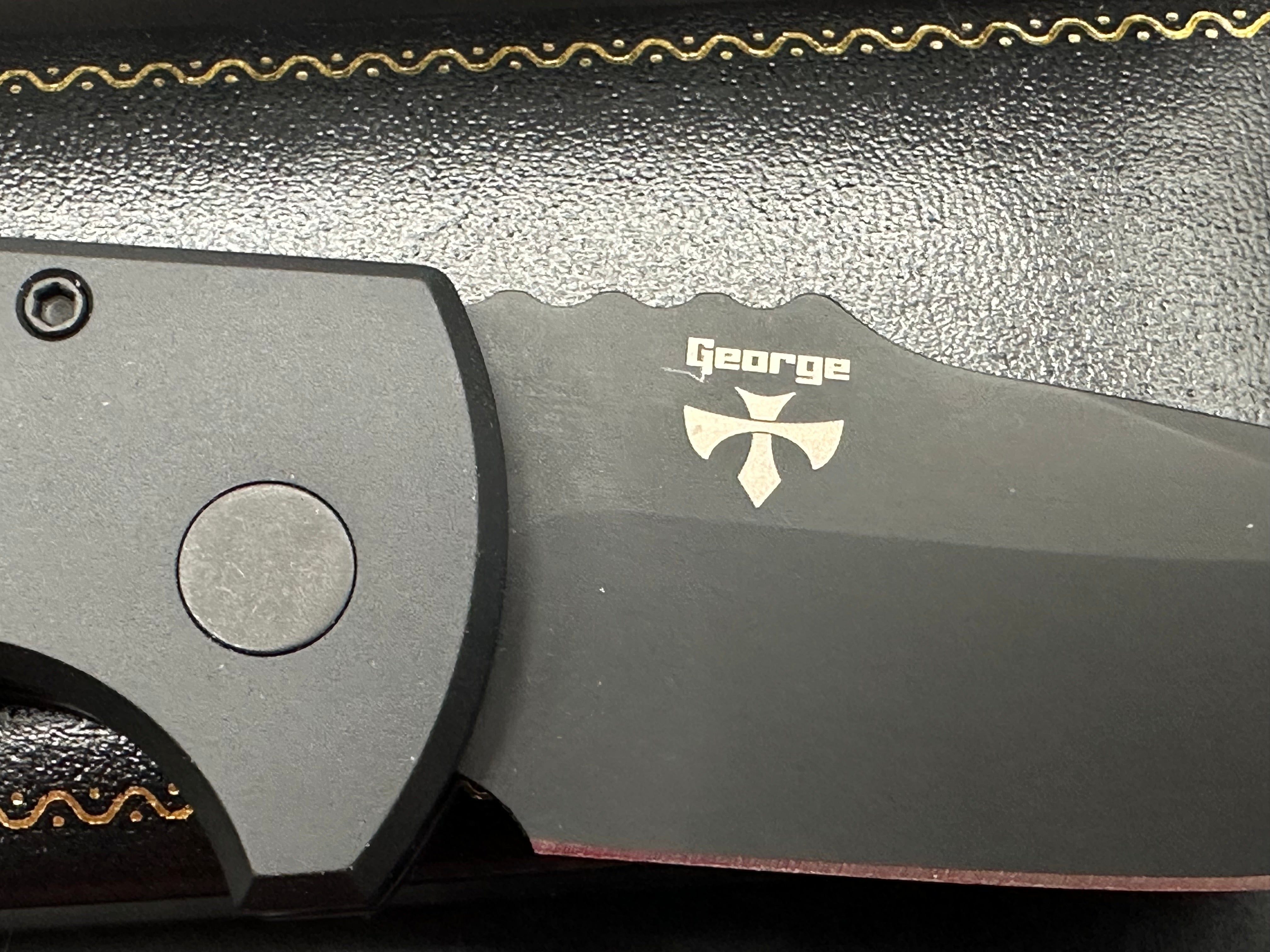 Protech/Les George SBR all black DLC