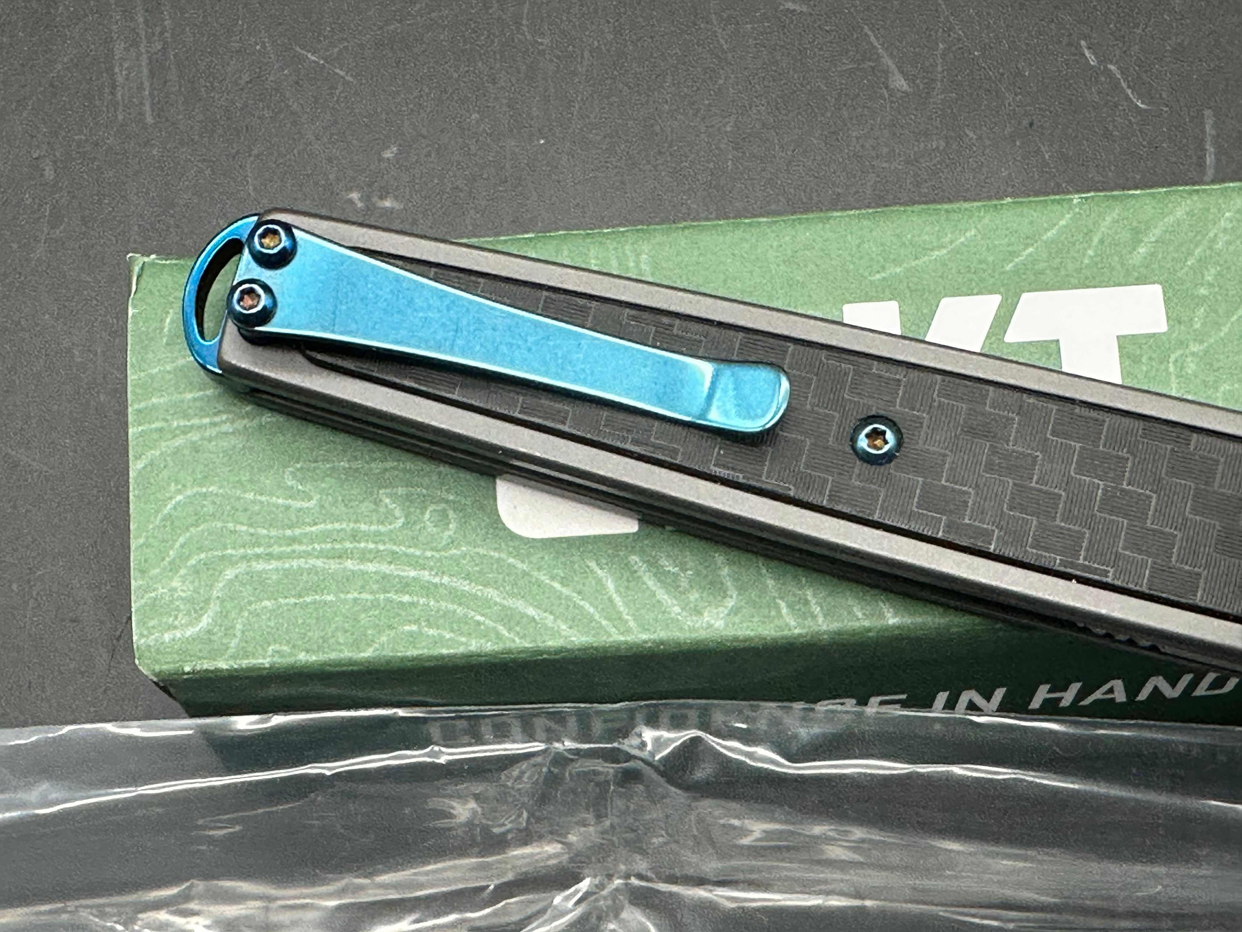 CRKT Symmetry 7190 Richard Rogers design