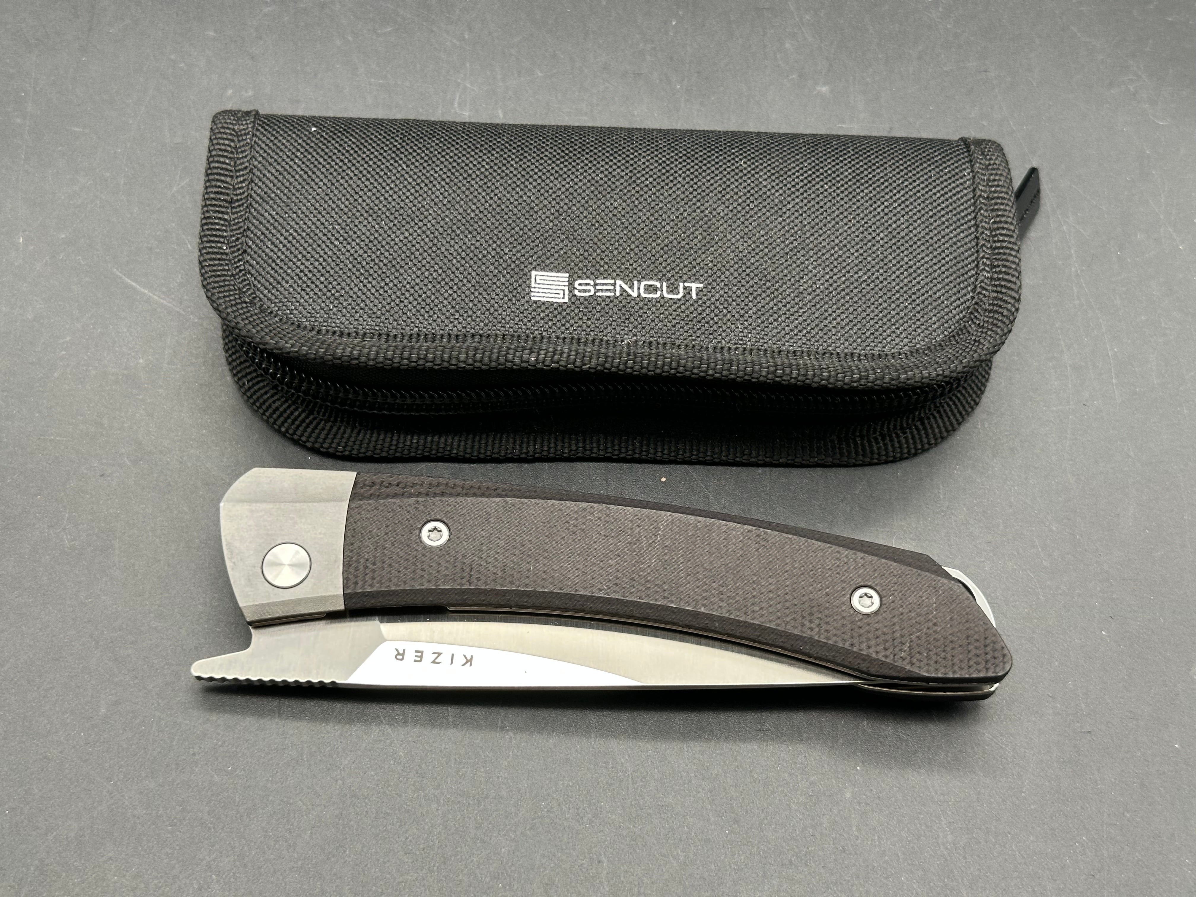 Kizer Momo Large 14c28n ( Dyed Scales)