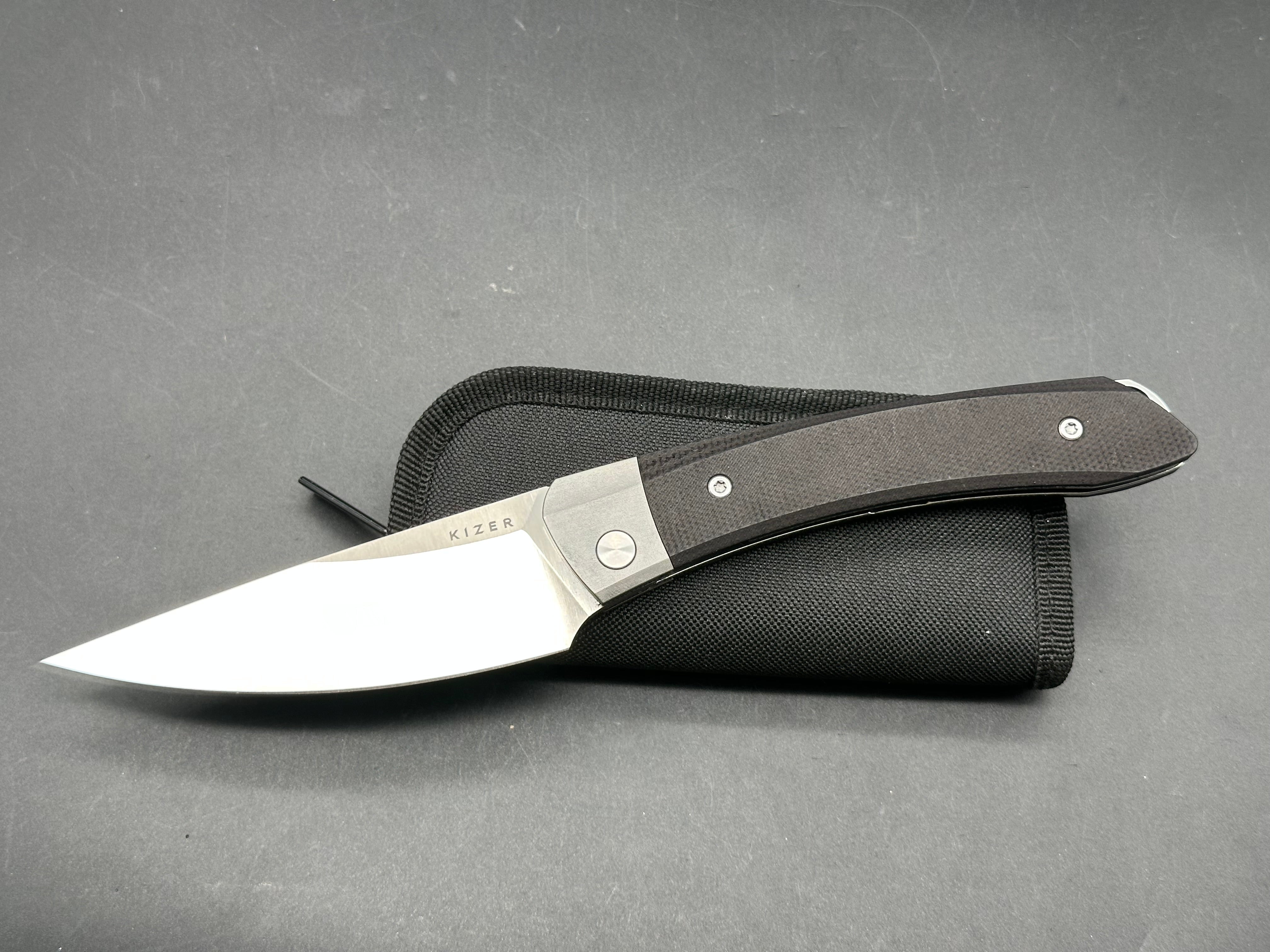 Kizer Momo Large 14c28n ( Dyed Scales)