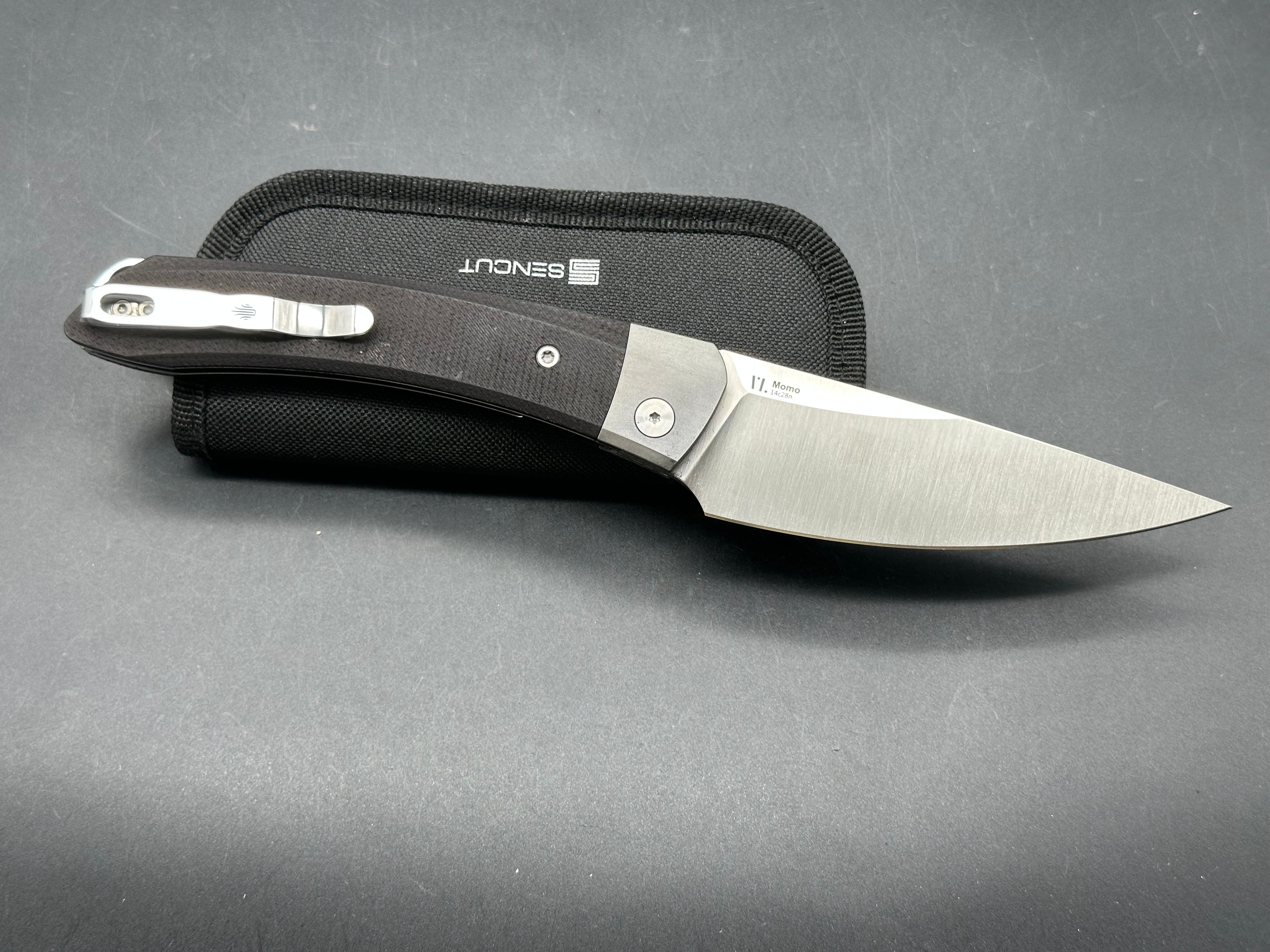 Kizer Momo Large 14c28n ( Dyed Scales)