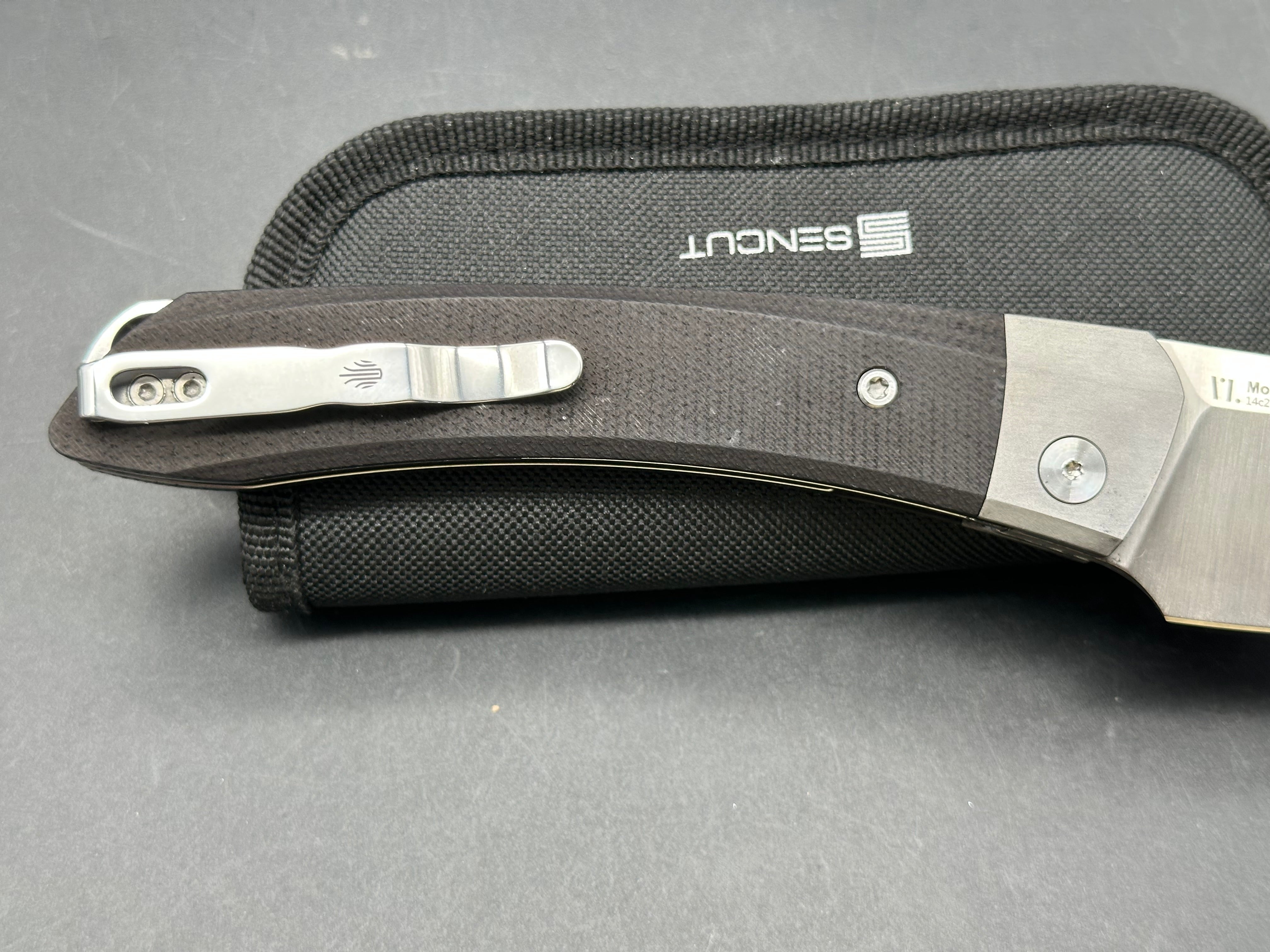 Kizer Momo Large 14c28n ( Dyed Scales)