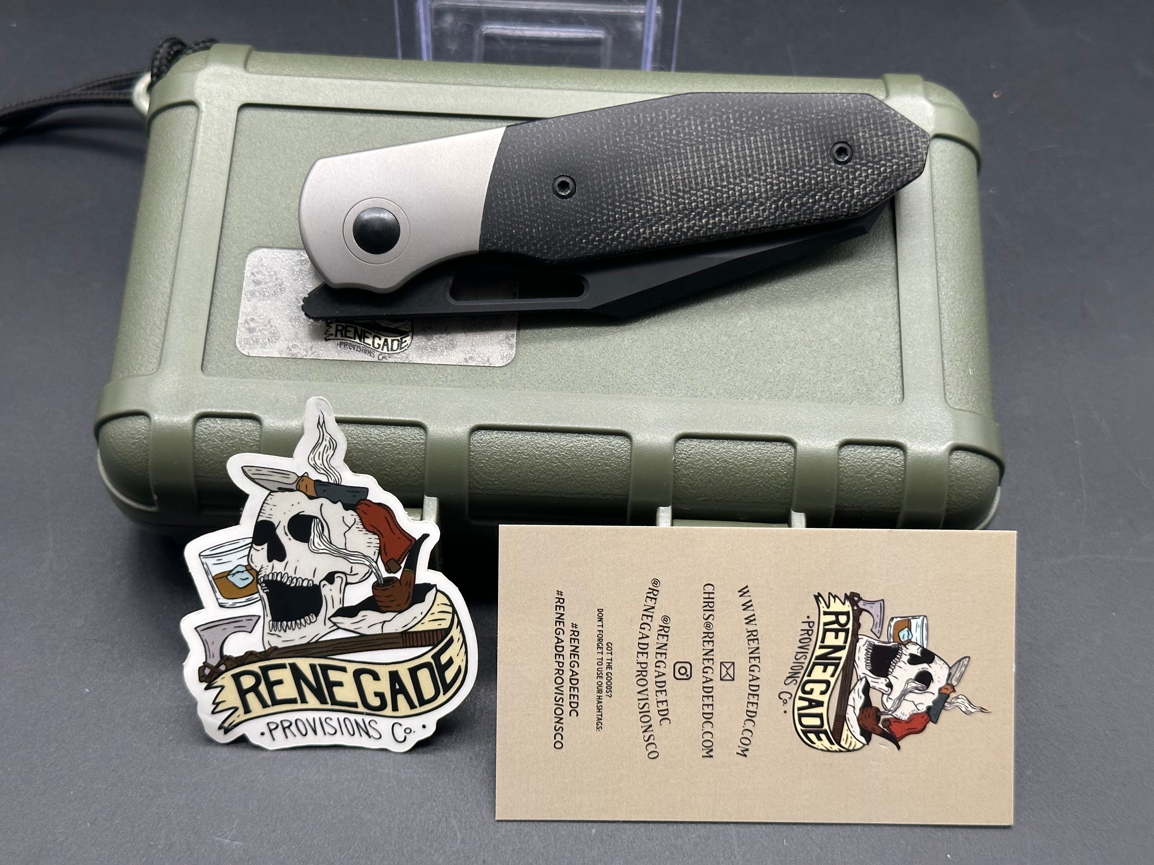 Renegade Provisions God of Mishchief or G.O.M.