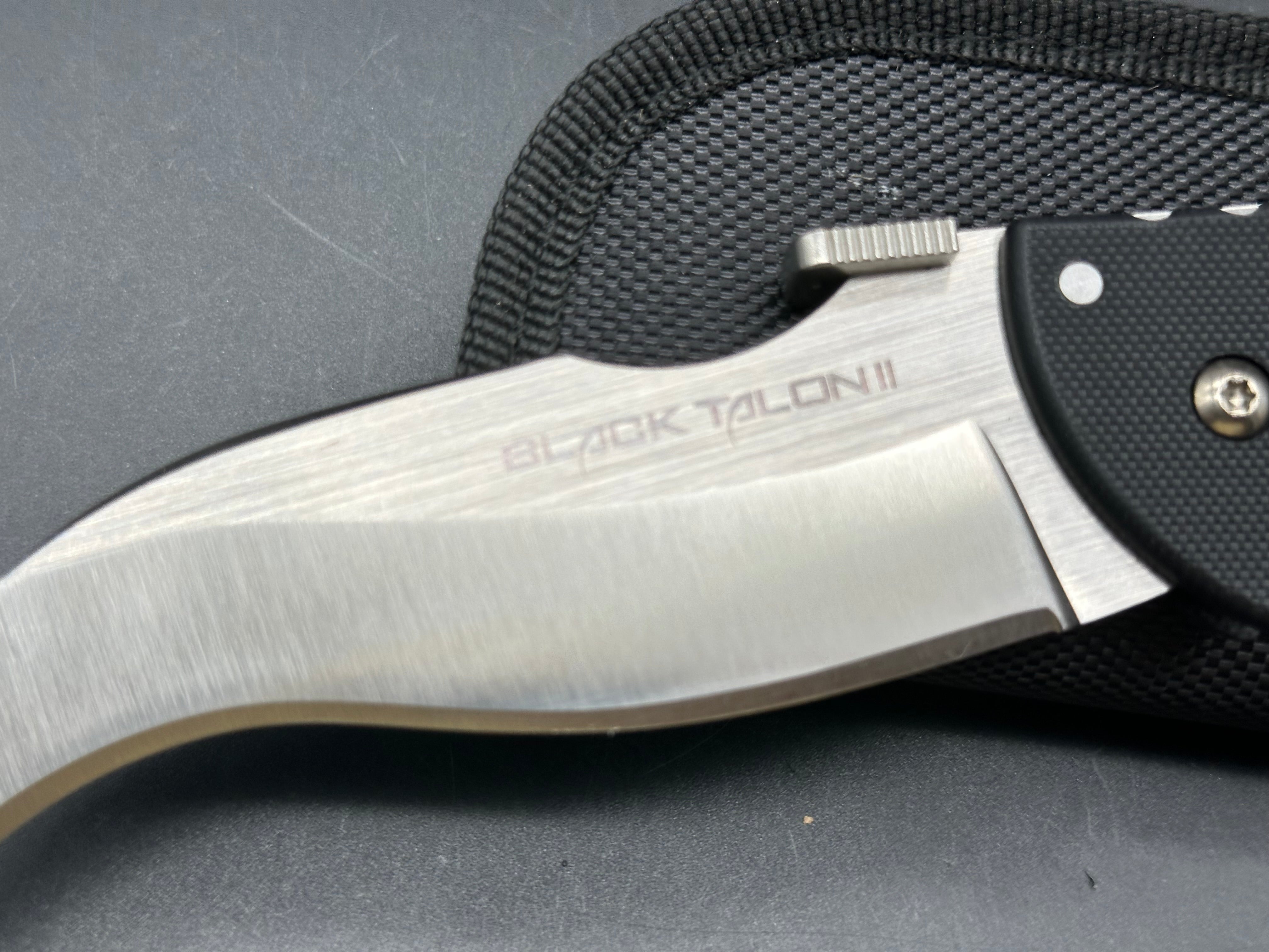 Cold Steel Black Talon 2 S35vn