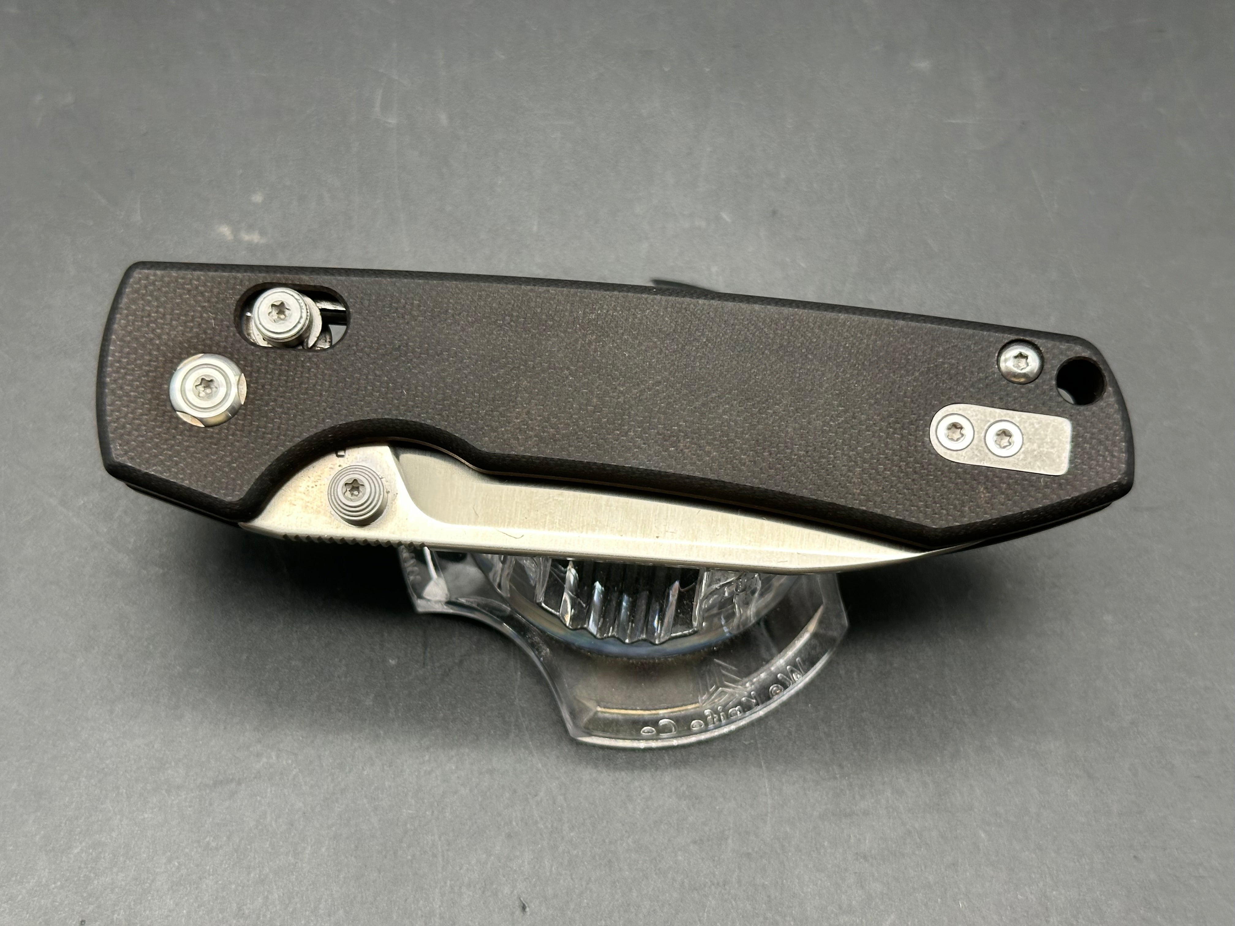 Vosteed Raccoon crossbar Lock (Dyed Scales) 14c28n