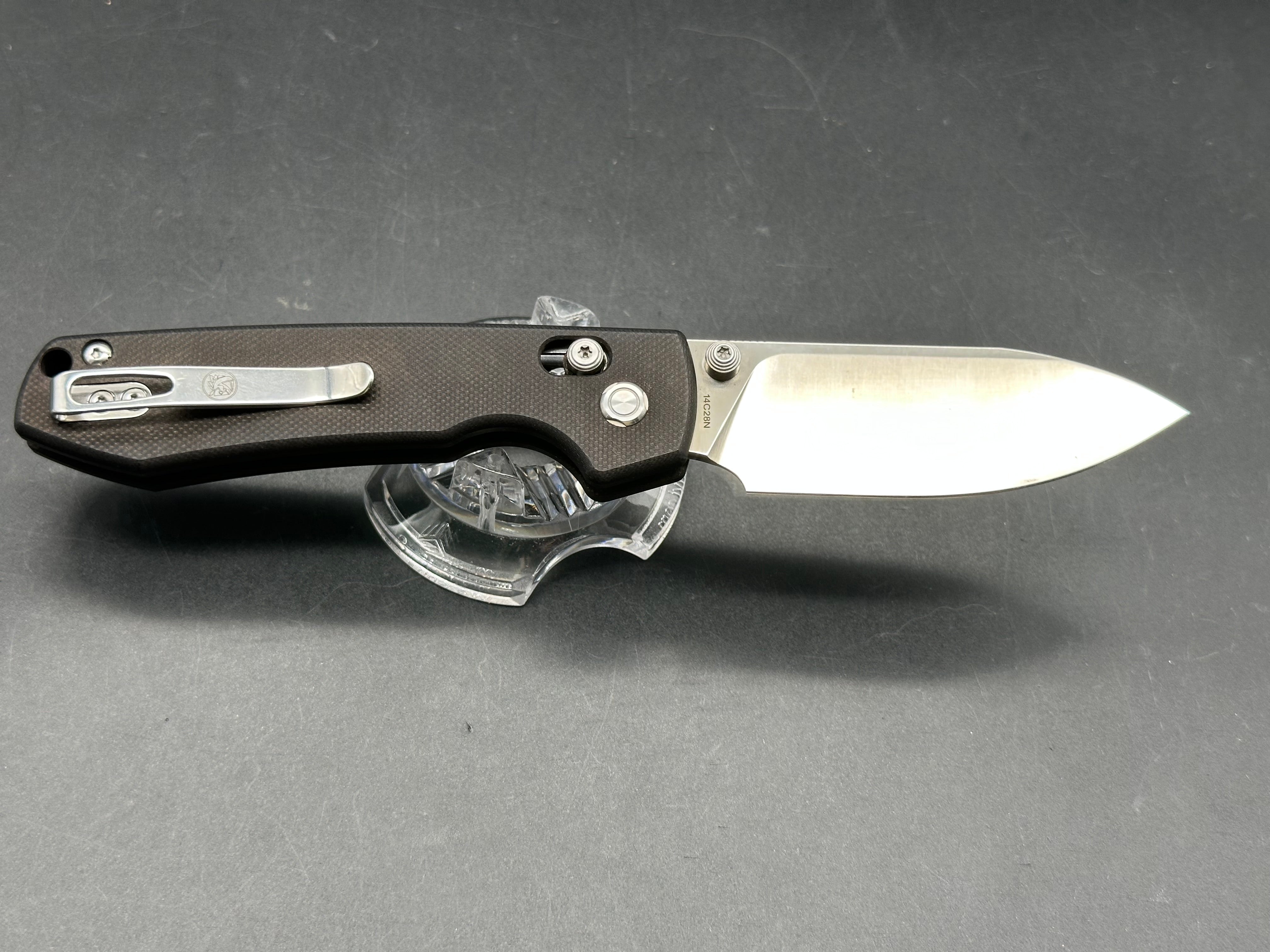 Vosteed Raccoon crossbar Lock (Dyed Scales) 14c28n