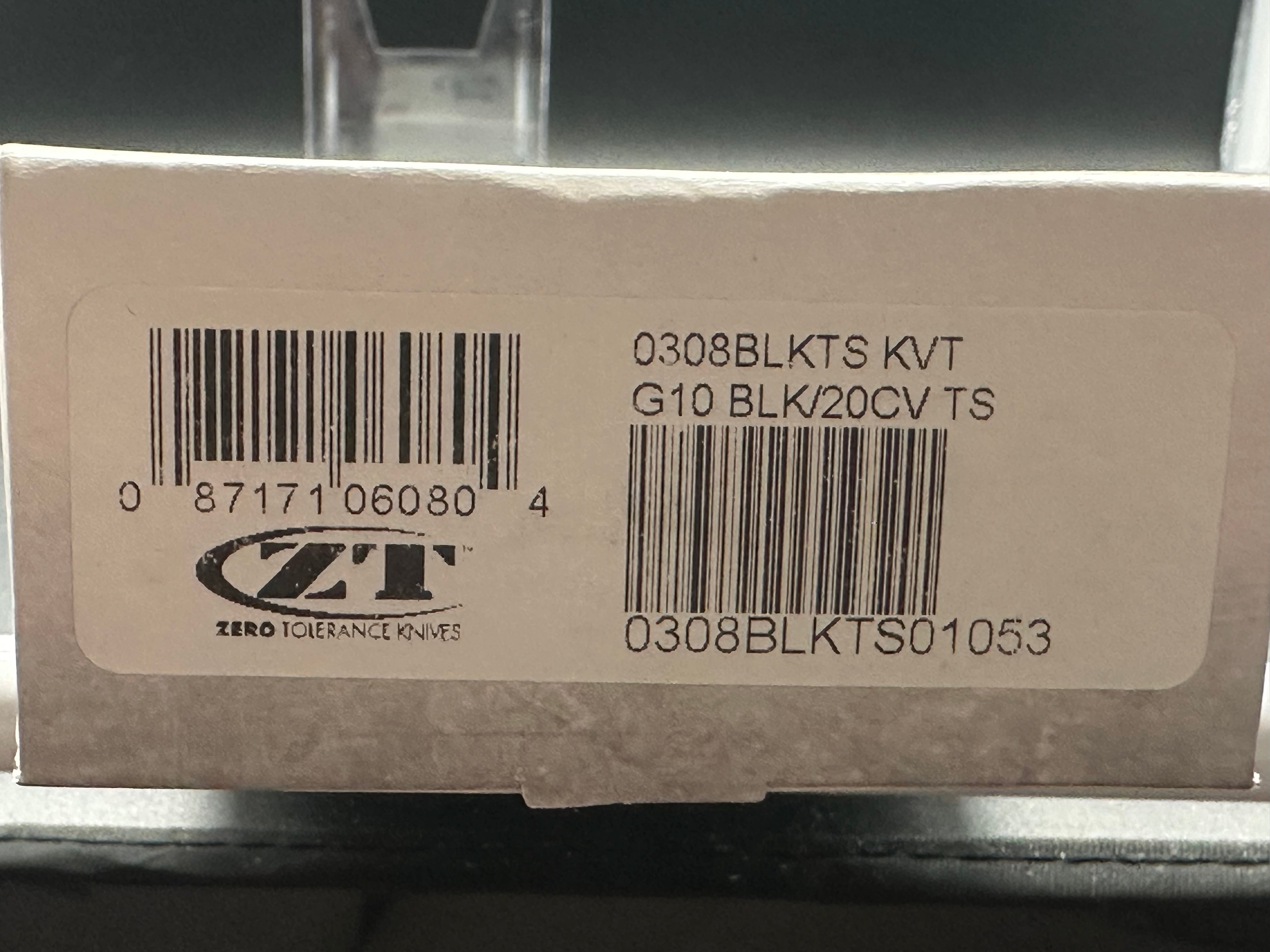 Zero Tolerance 0308BLKTS Frame Lock Knife (3.75" Tiger Stripe)